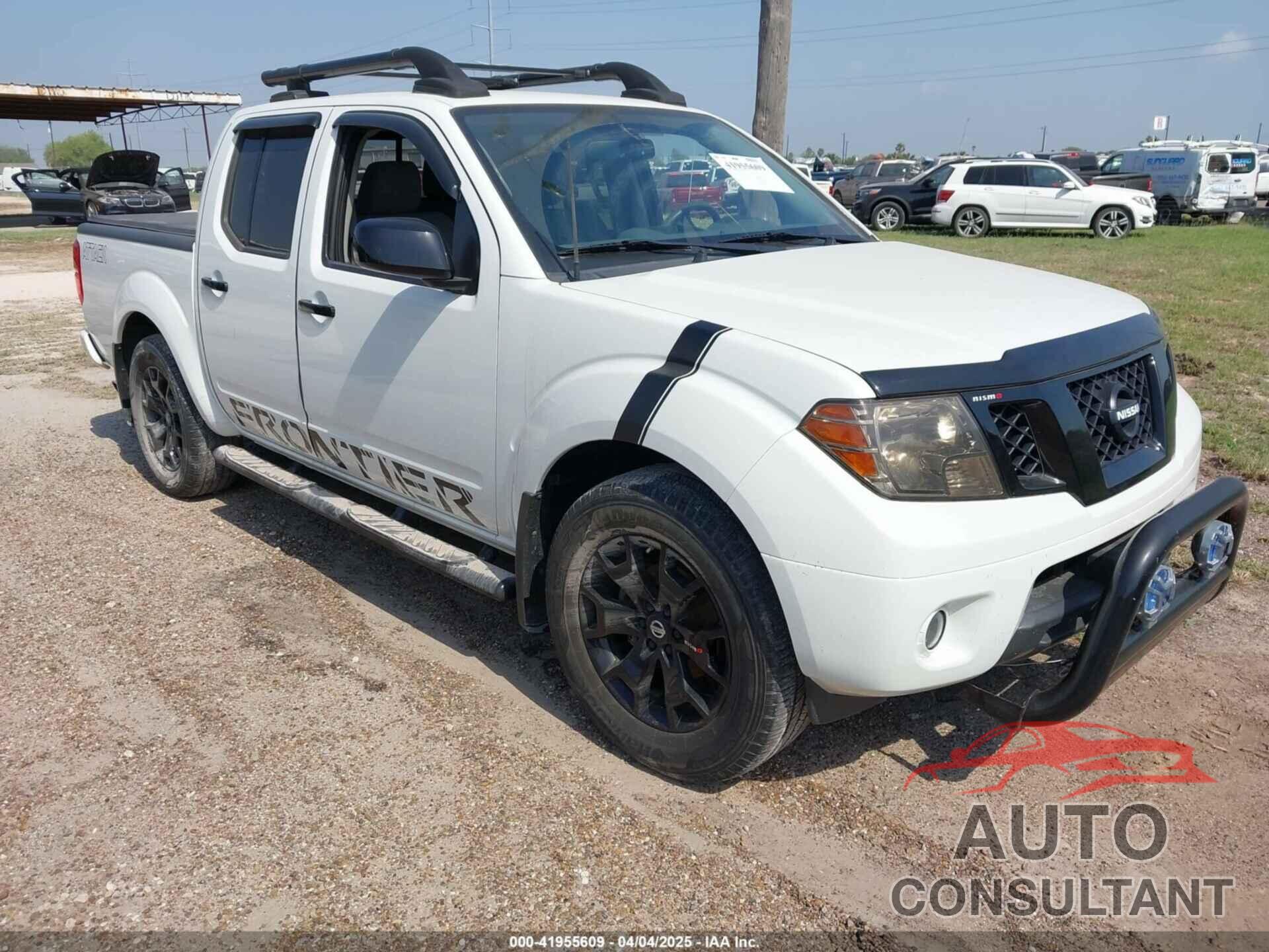 NISSAN FRONTIER 2019 - 1N6AD0ER2KN885286