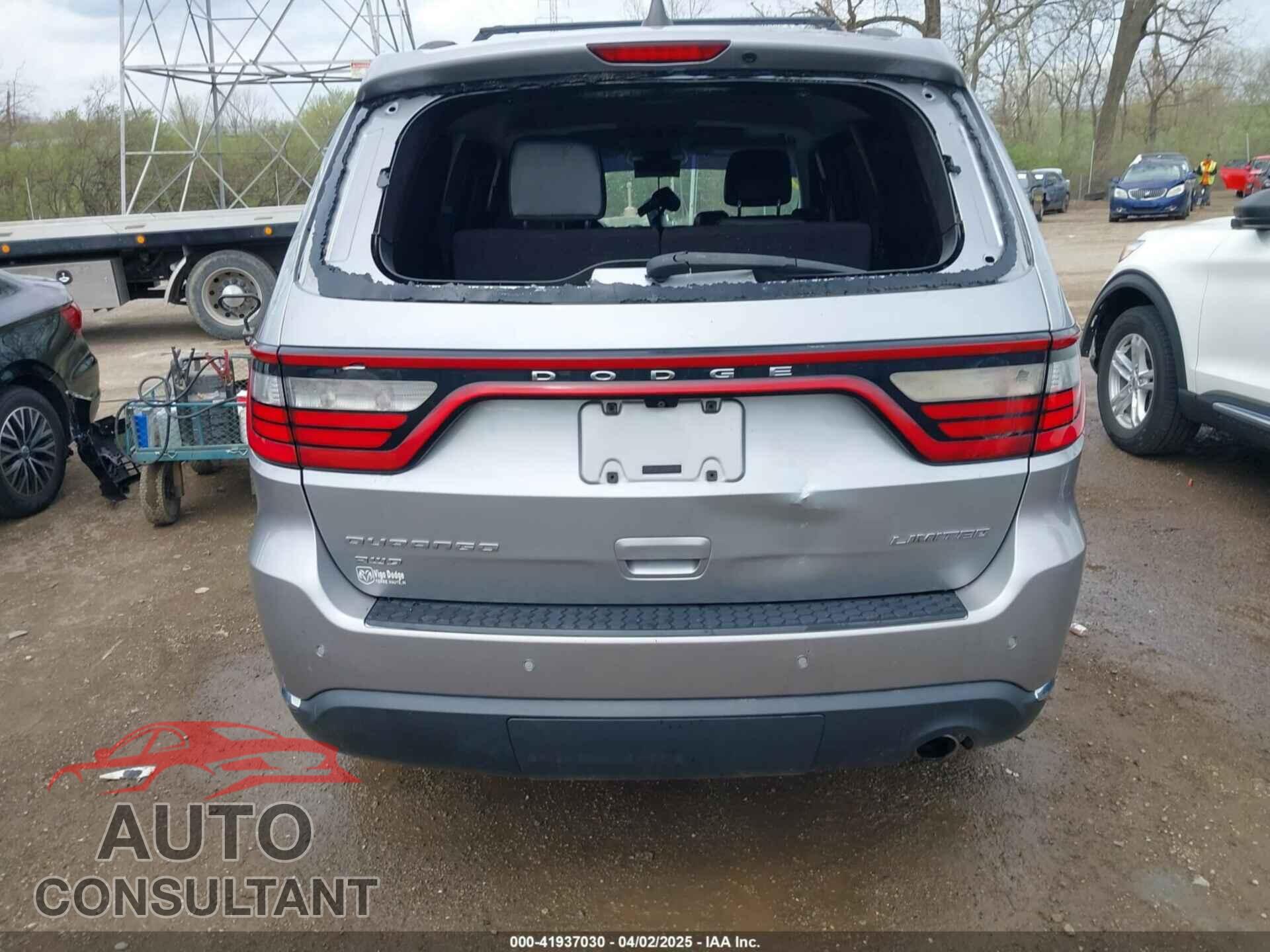 DODGE DURANGO 2016 - 1C4RDJDG0GC393225