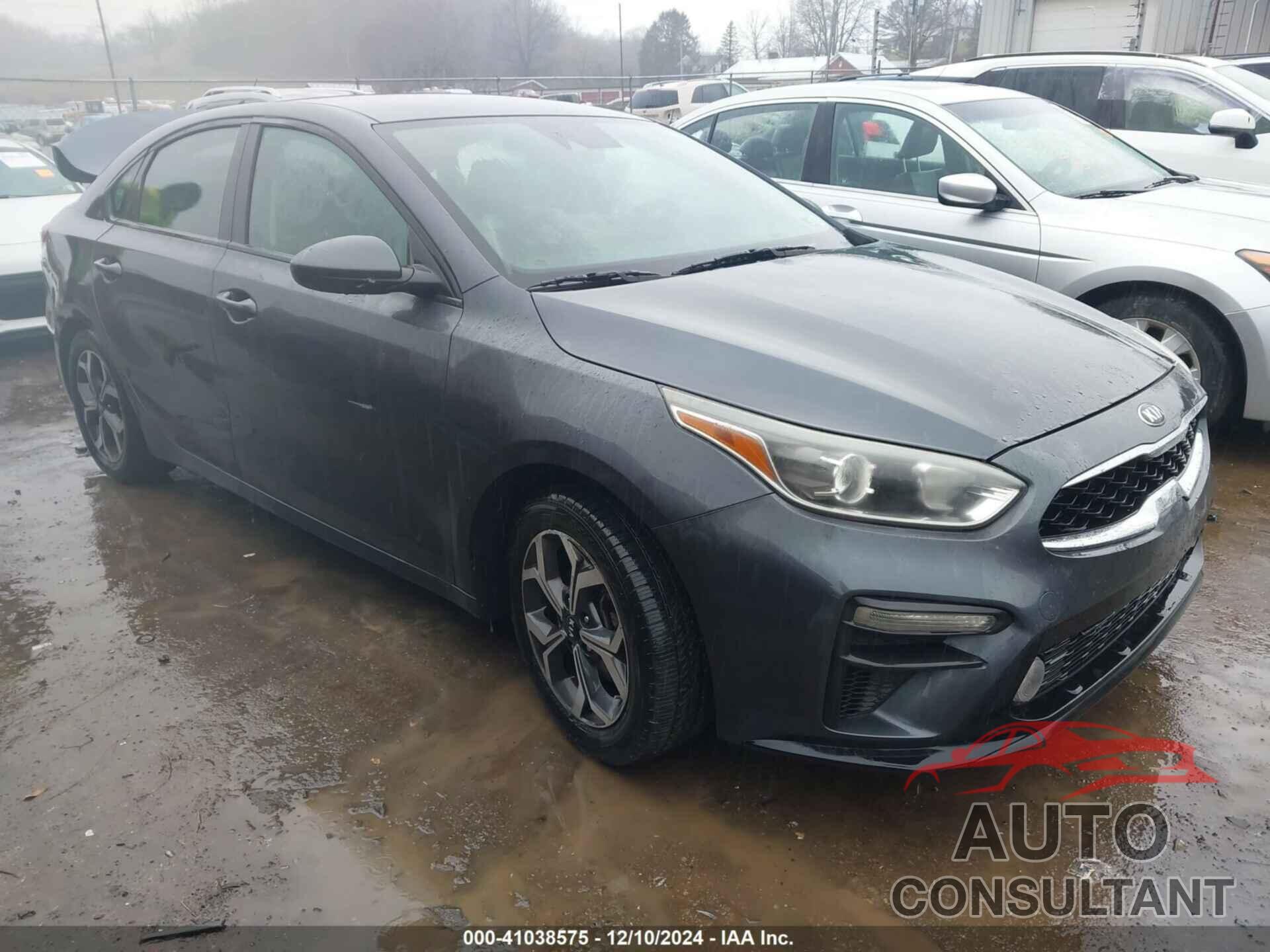 KIA FORTE 2020 - 3KPF24ADXLE192309