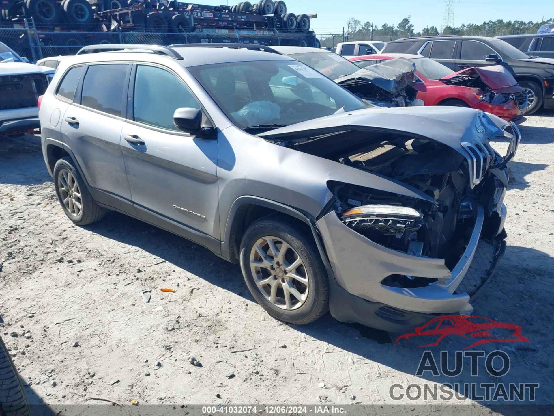 JEEP CHEROKEE 2017 - 1C4PJLAB0HW592330