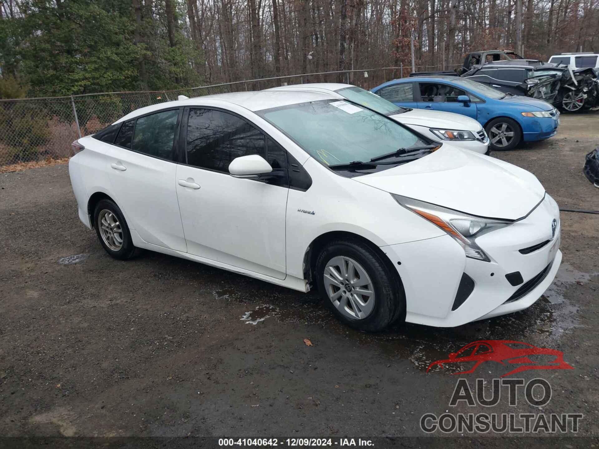 TOYOTA PRIUS 2016 - JTDKBRFU1G3507418