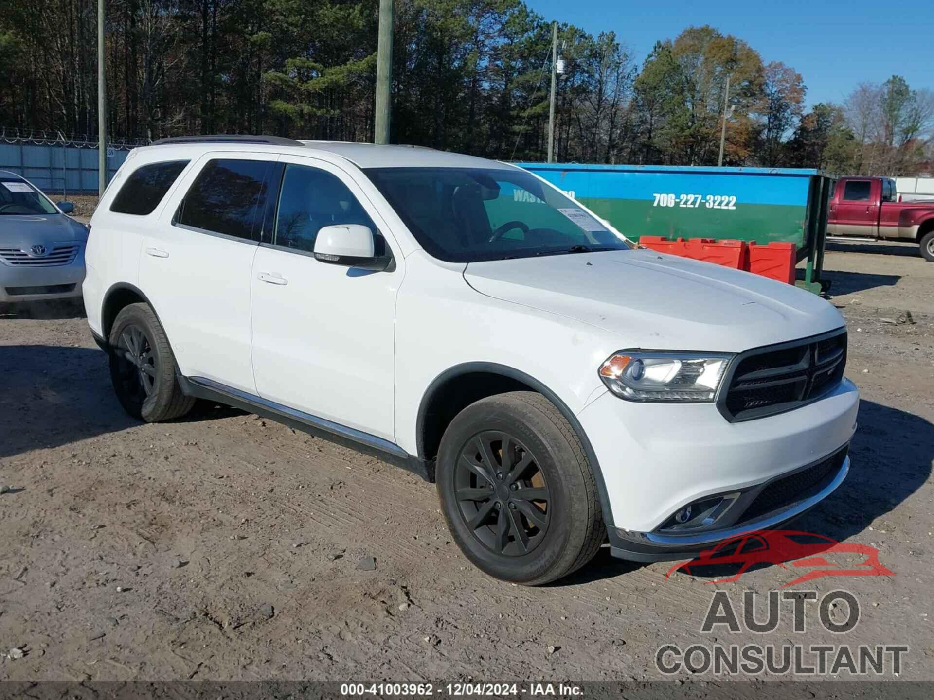 DODGE DURANGO 2014 - 1C4RDHDG9EC979489
