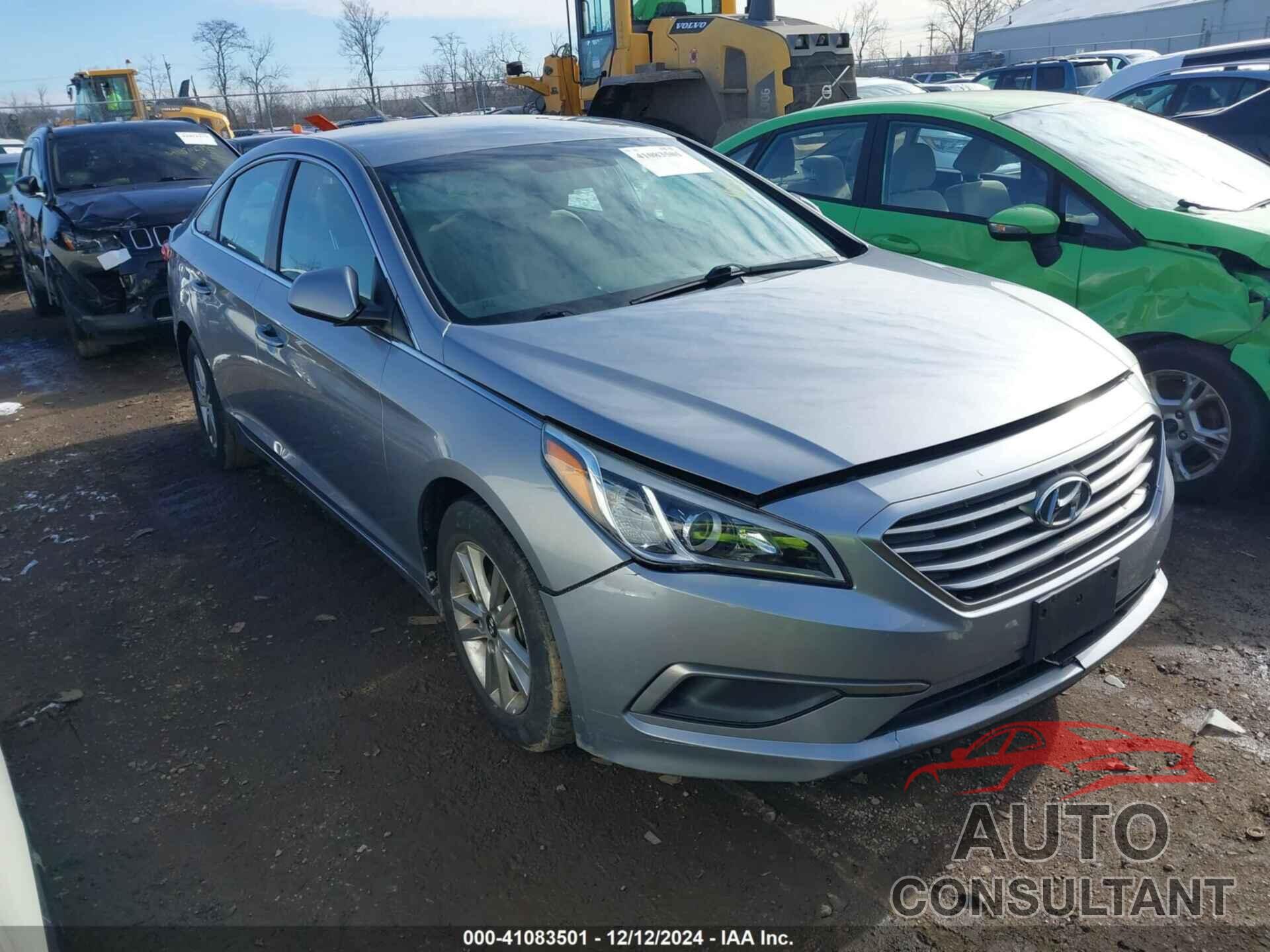 HYUNDAI SONATA 2016 - 5NPE24AF0GH392582