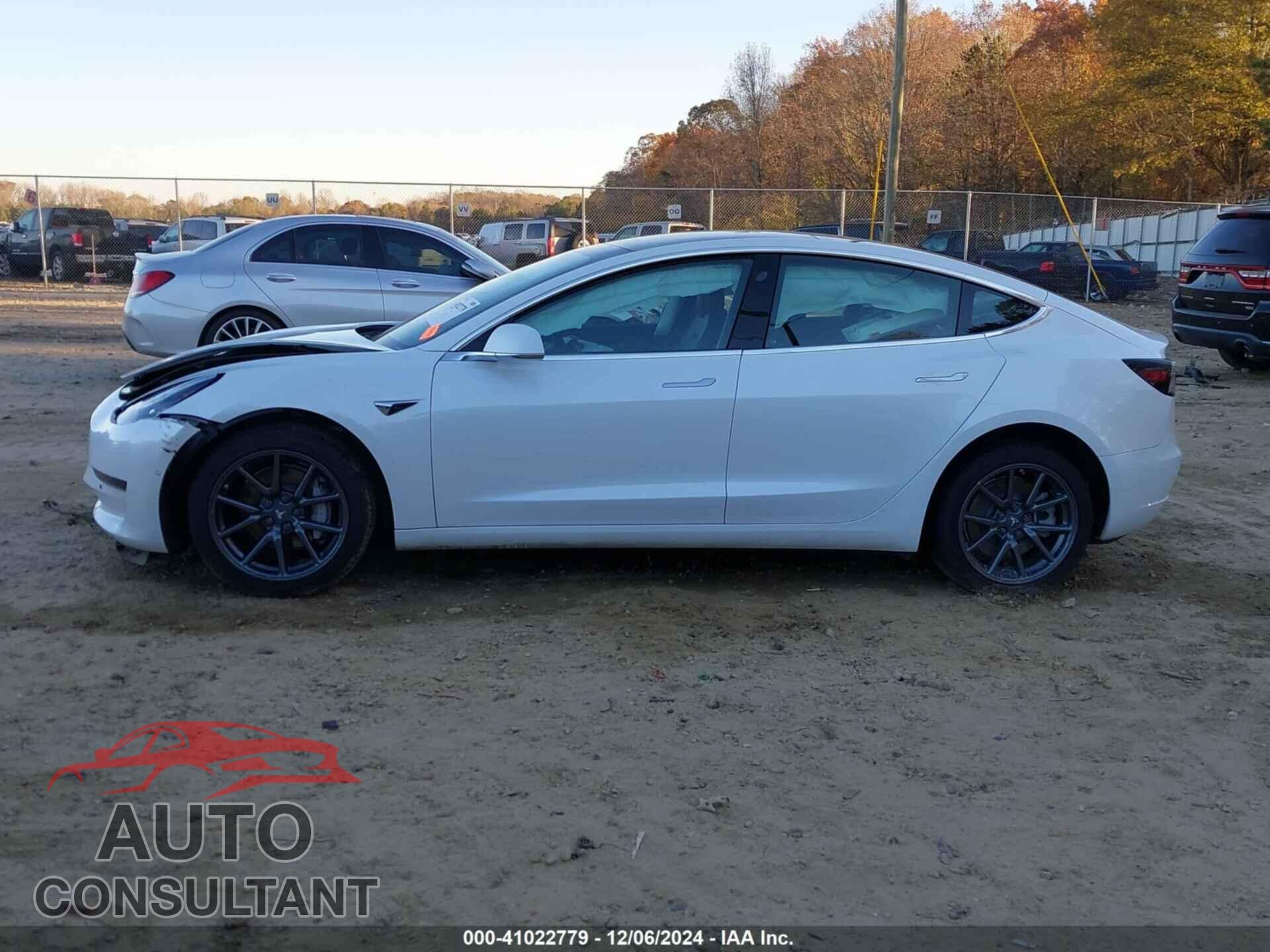 TESLA MODEL 3 2020 - 5YJ3E1EA5LF612772