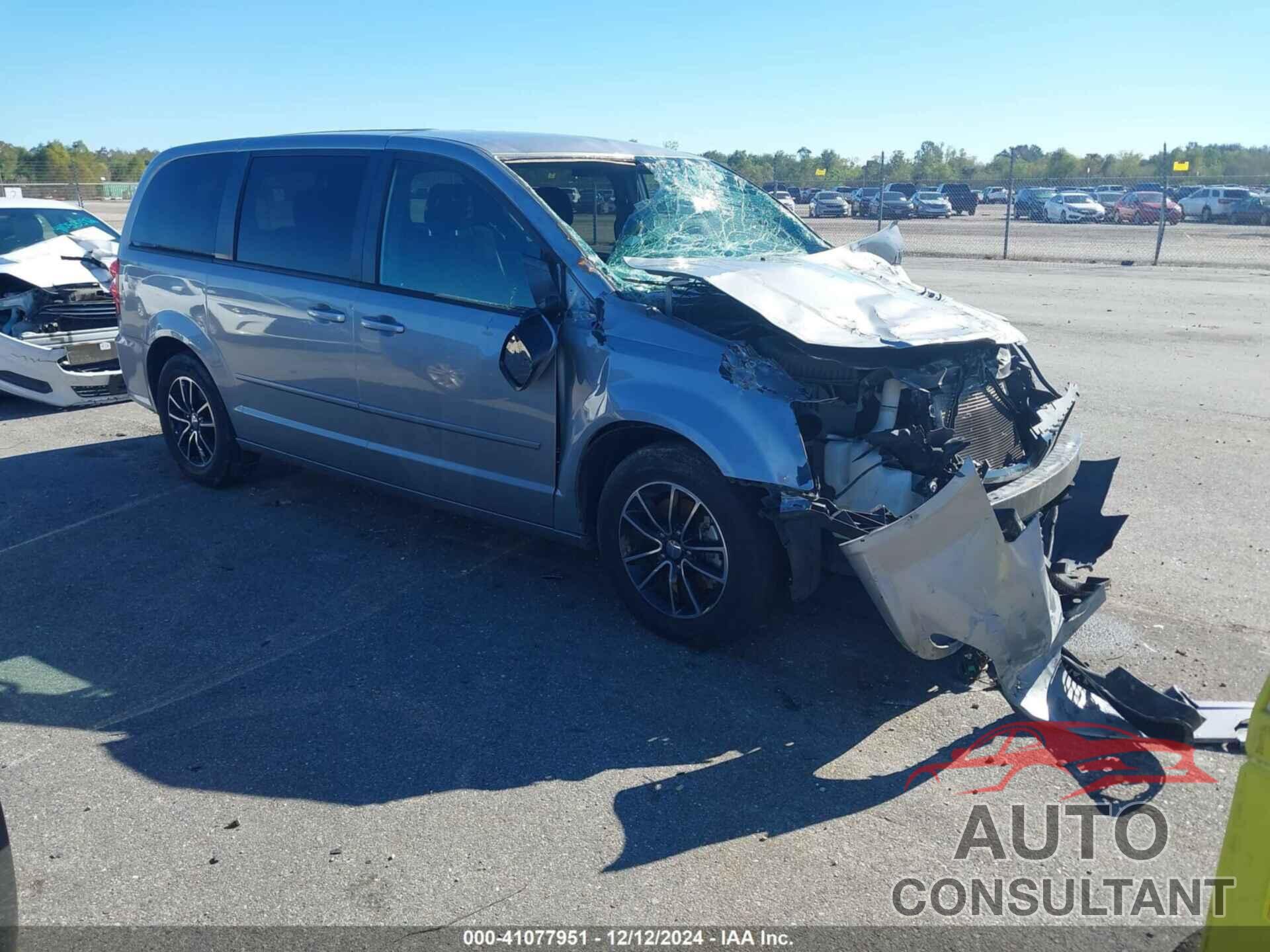 DODGE GRAND CARAVAN 2017 - 2C4RDGBG5HR849718