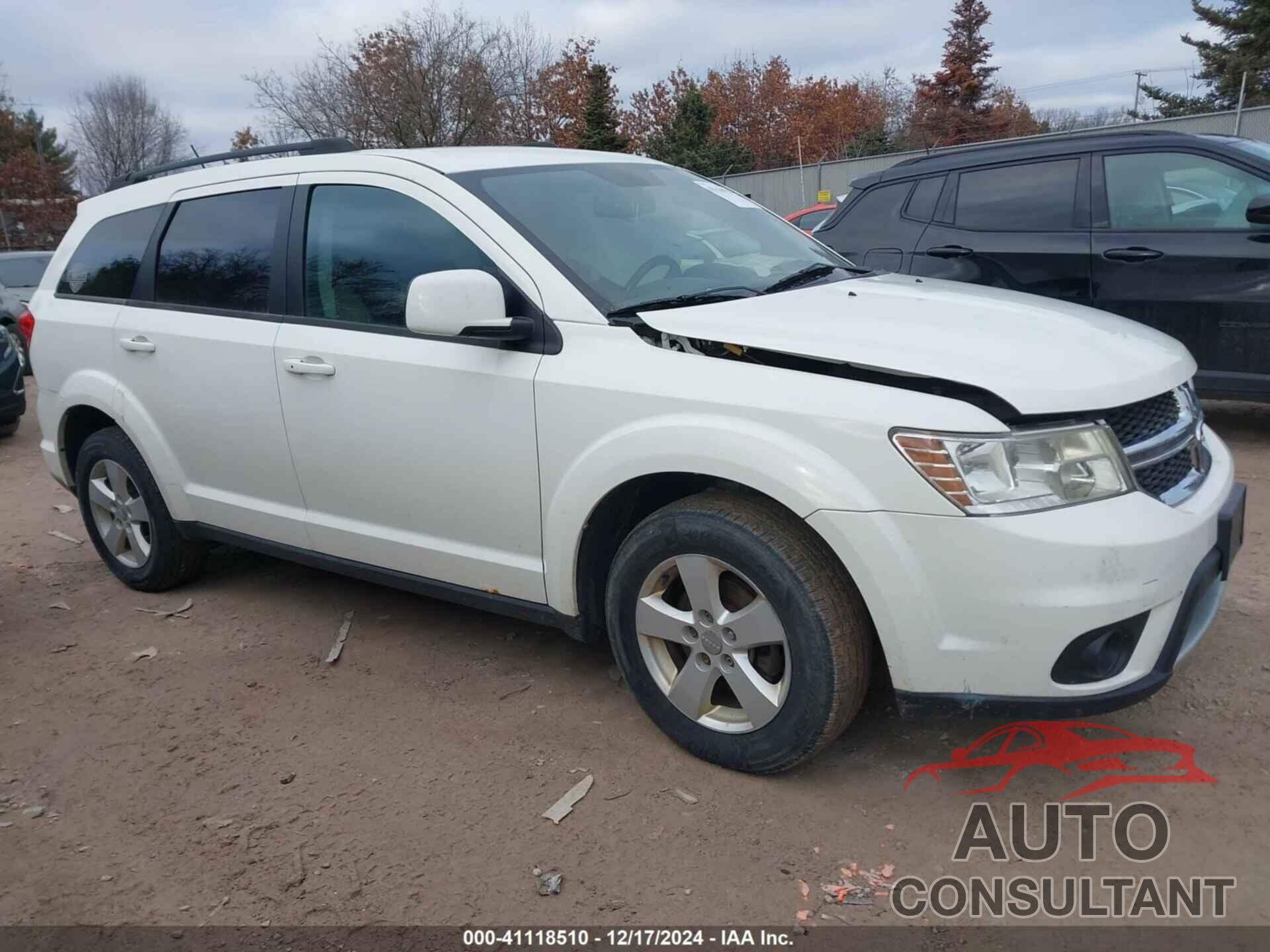 DODGE JOURNEY 2012 - 3C4PDDBG2CT181646