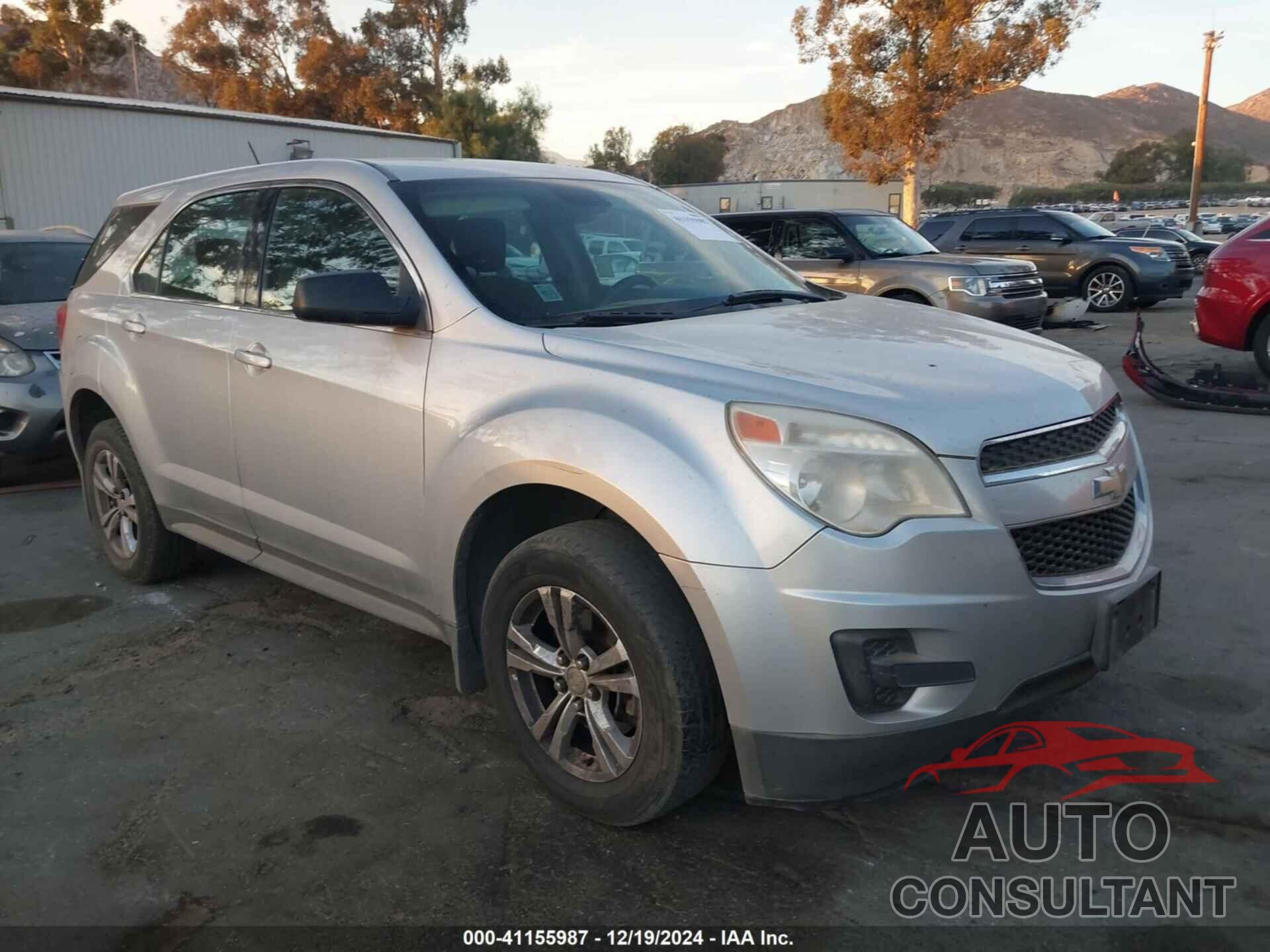 CHEVROLET EQUINOX 2014 - 2GNALAEK4E1121886