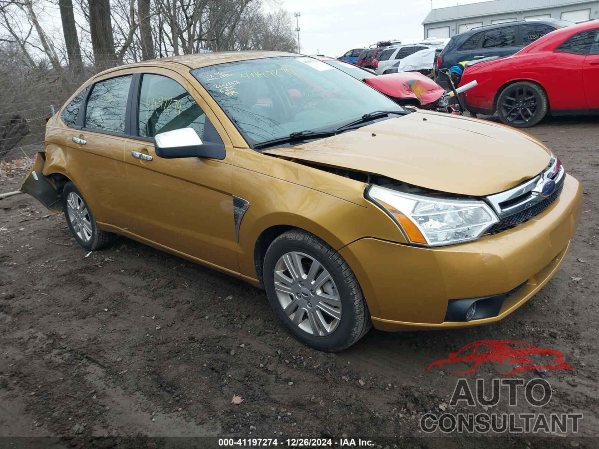 FORD FOCUS 2009 - 1FAHP37N69W262168