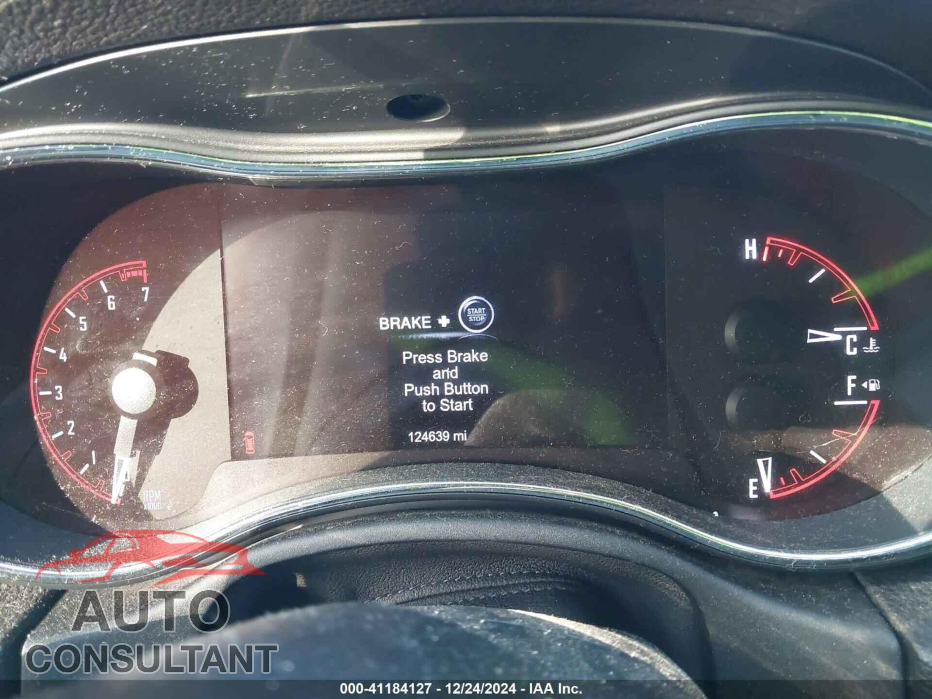 DODGE DURANGO 2014 - 1C4RDHAG6EC483750