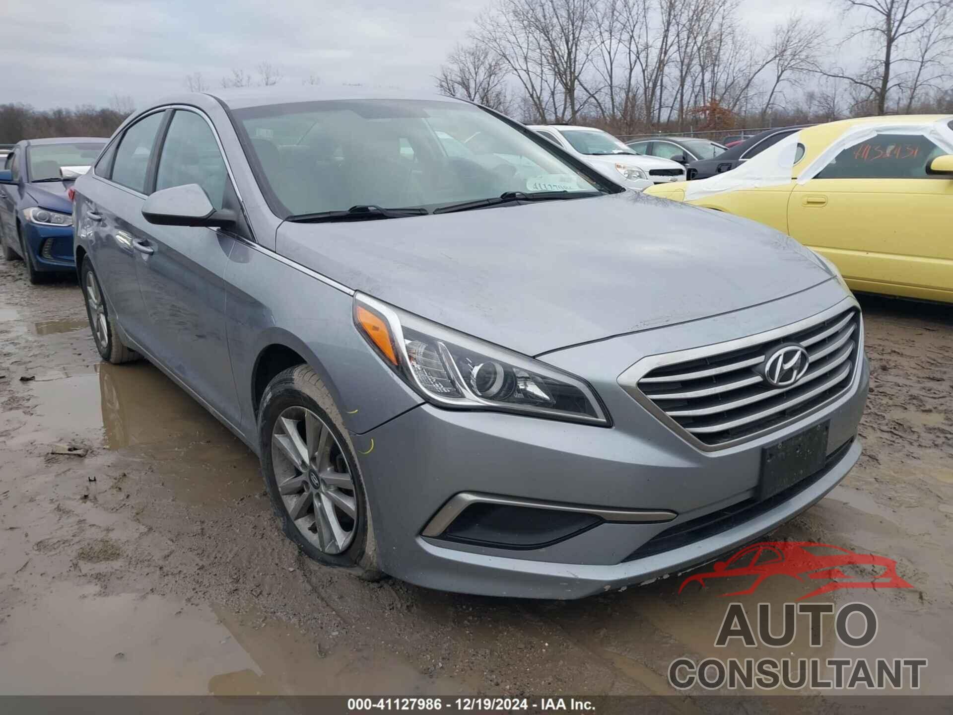 HYUNDAI SONATA 2017 - 5NPE24AF9HH464428