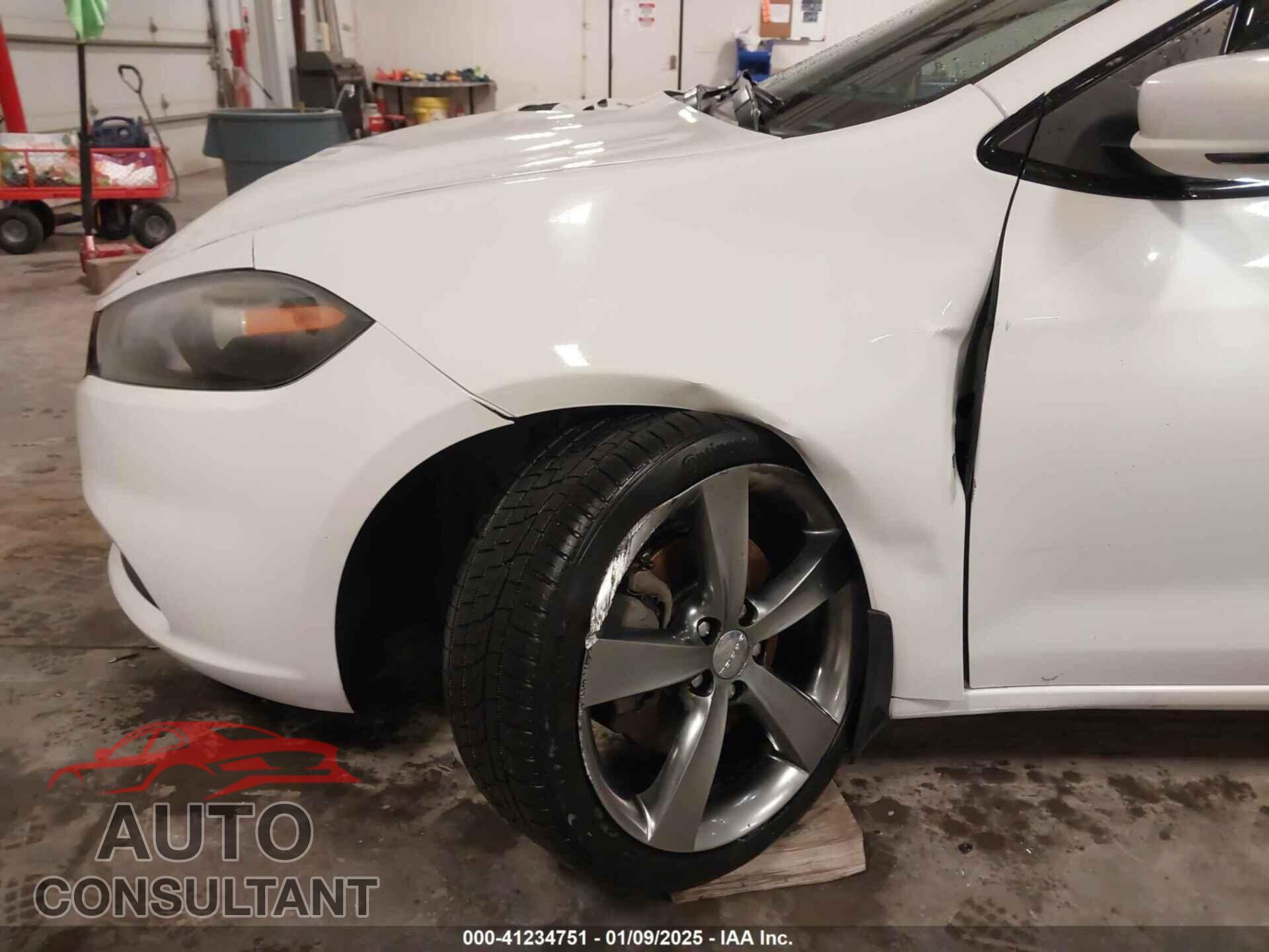 DODGE DART 2014 - 1C3CDFEB7ED828016