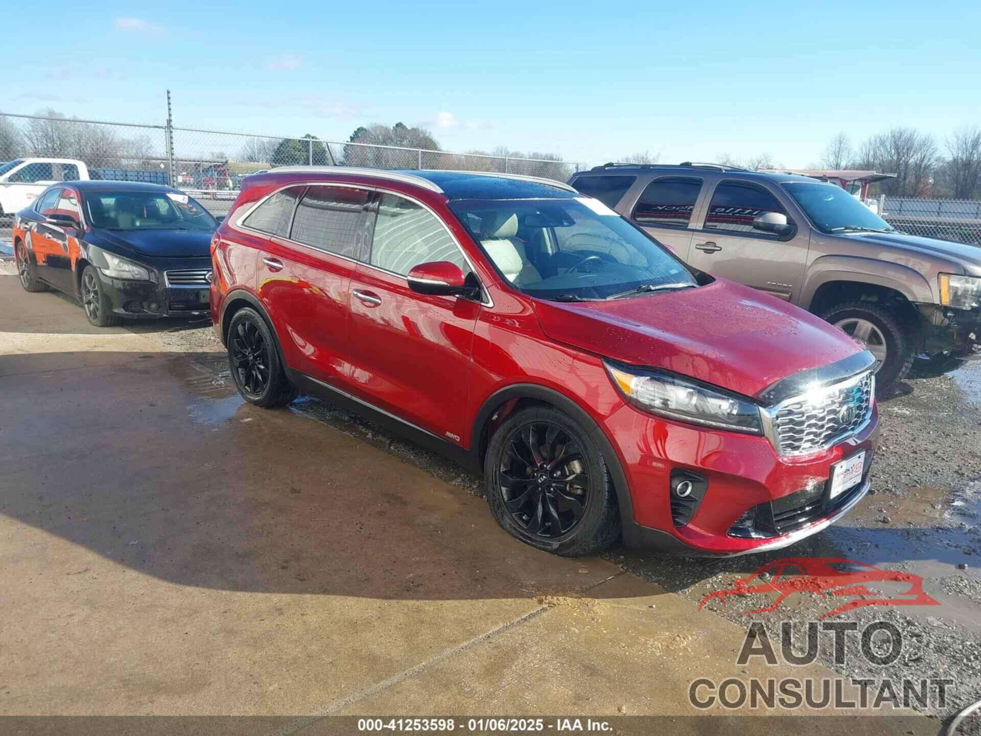 KIA SORENTO 2020 - 5XYPHDA55LG649753