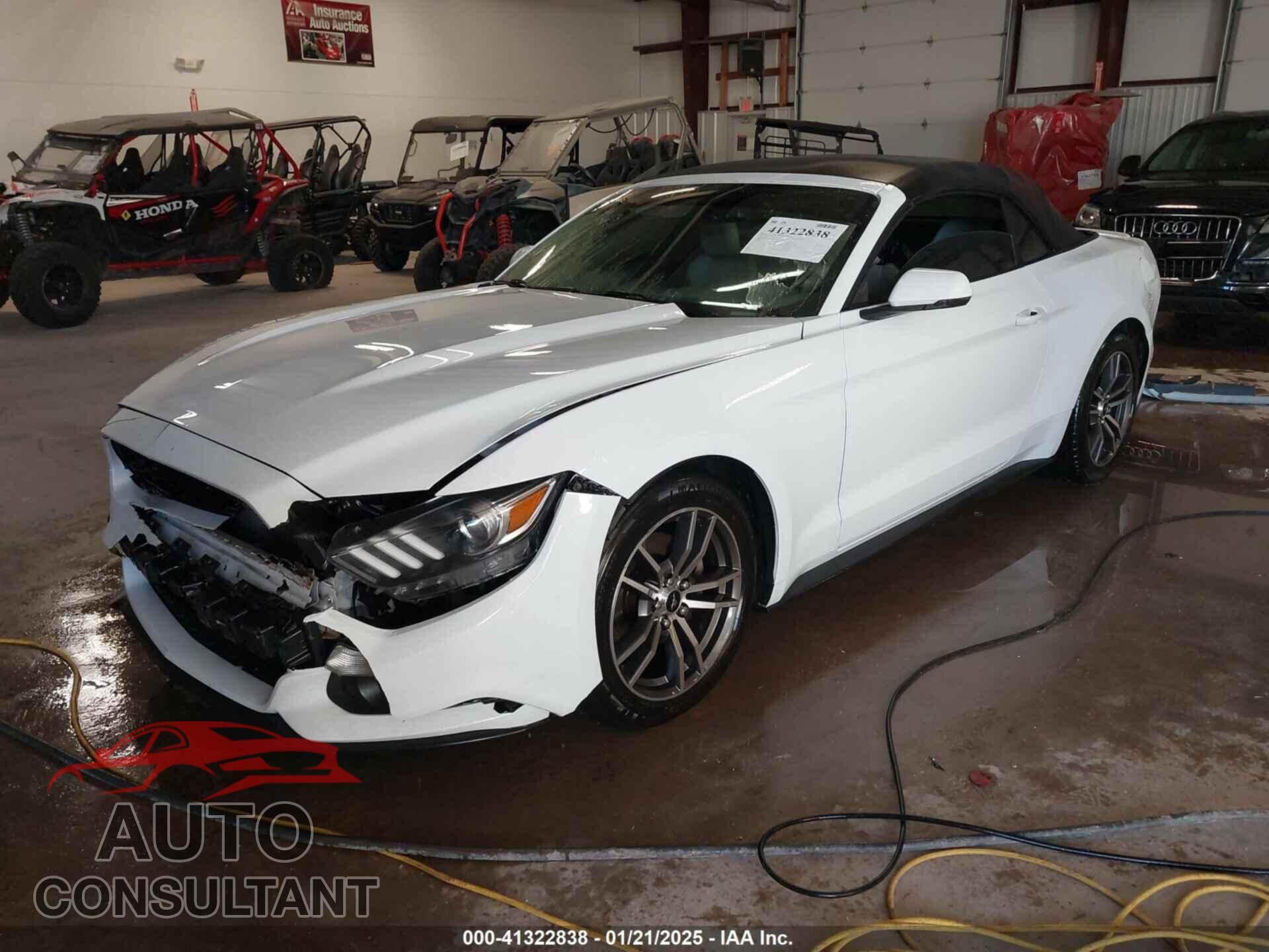 FORD MUSTANG 2017 - 1FATP8UH1H5293578