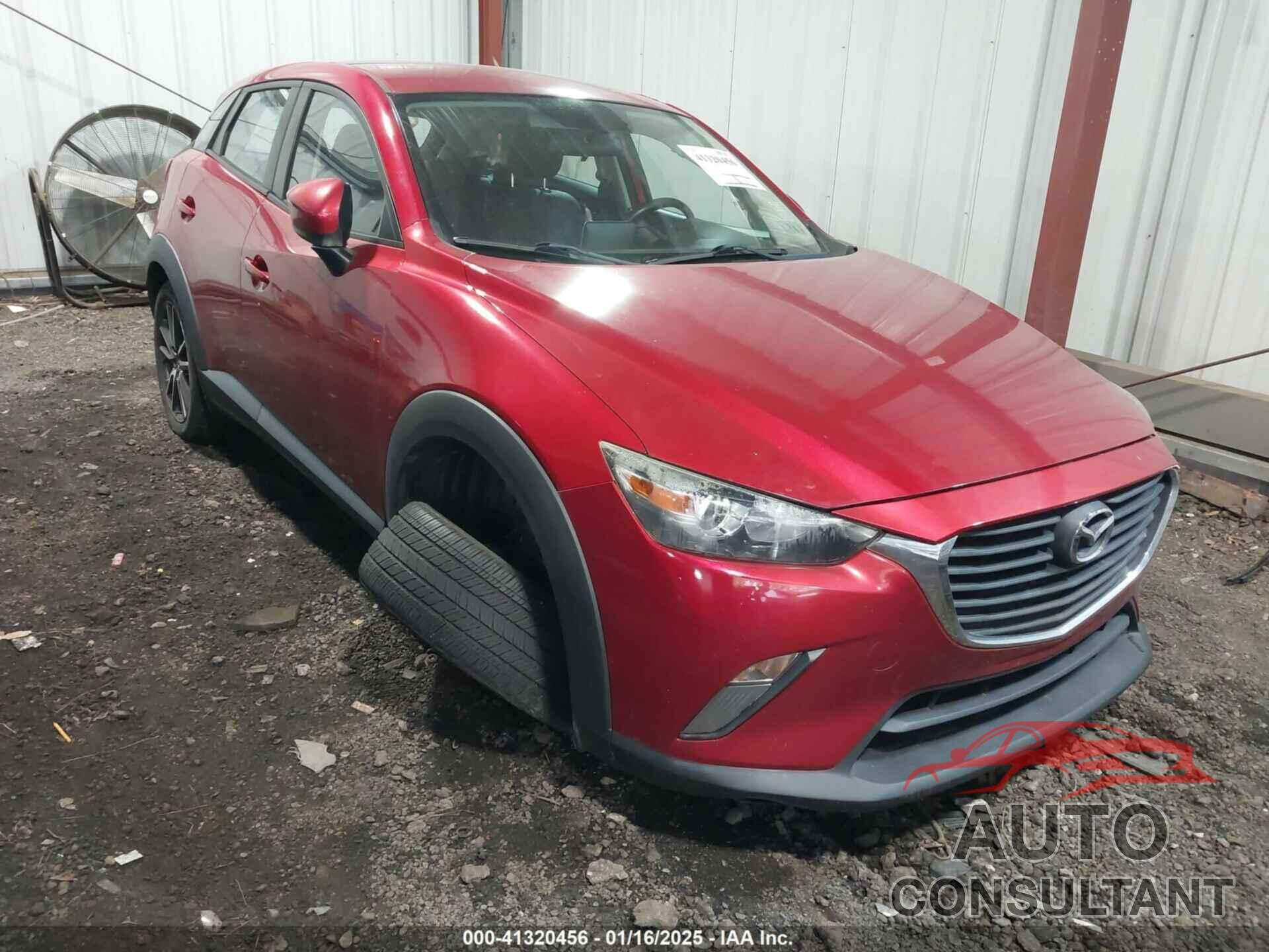 MAZDA CX-3 2017 - JM1DKFC70H0149351