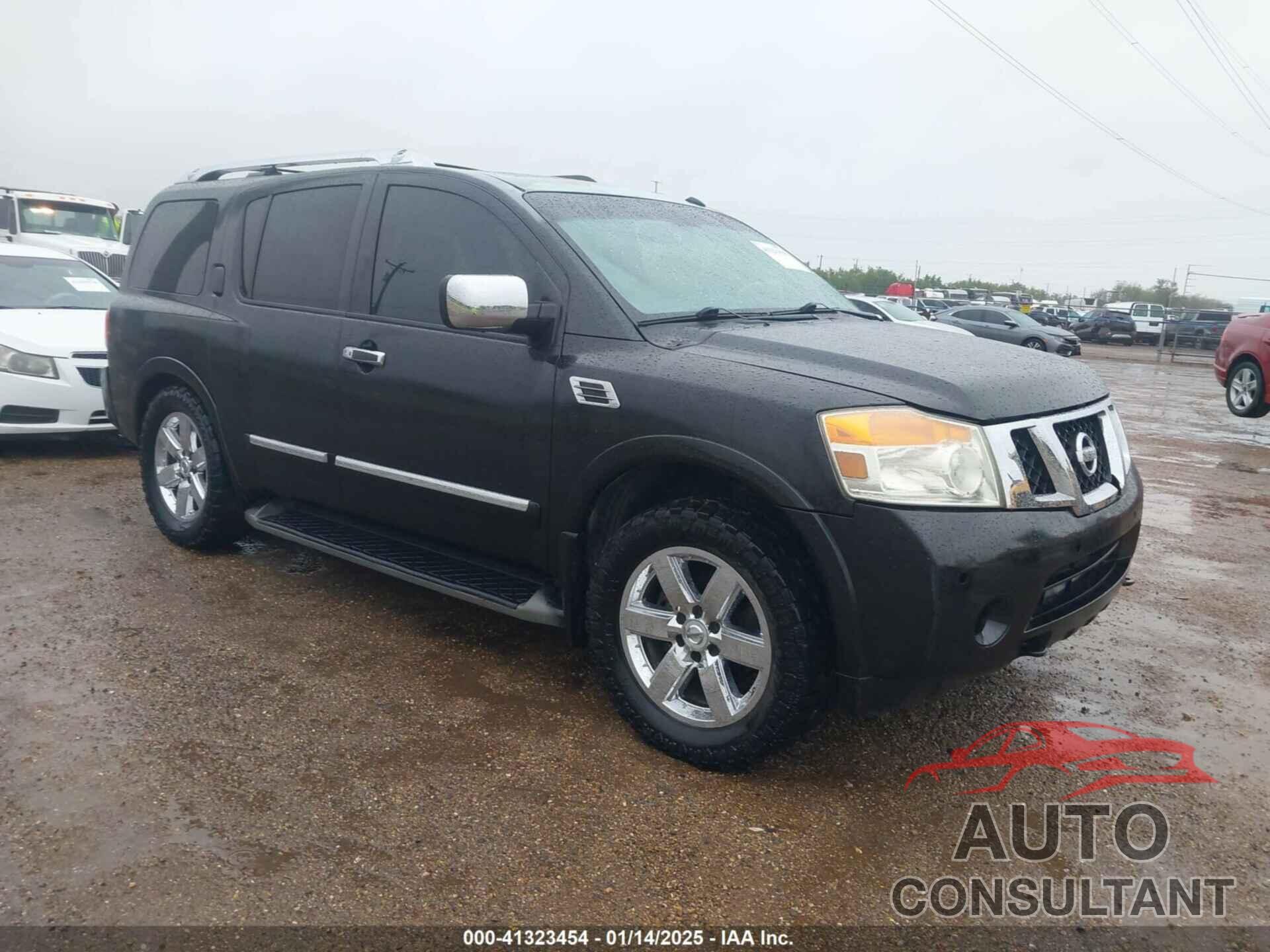 NISSAN ARMADA 2010 - 5N1BA0NE2AN623226