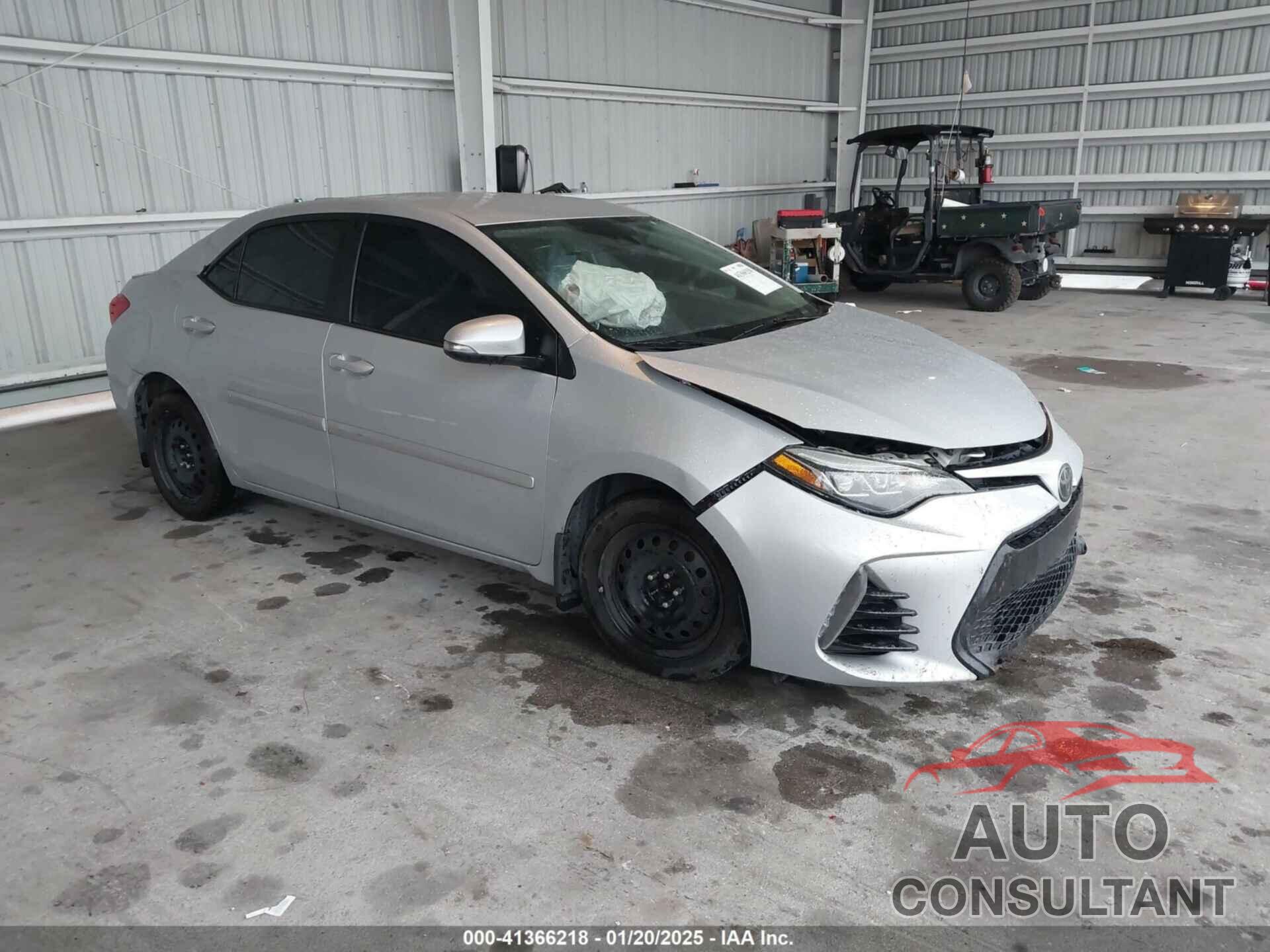 TOYOTA COROLLA 2019 - 2T1BURHE5KC134917