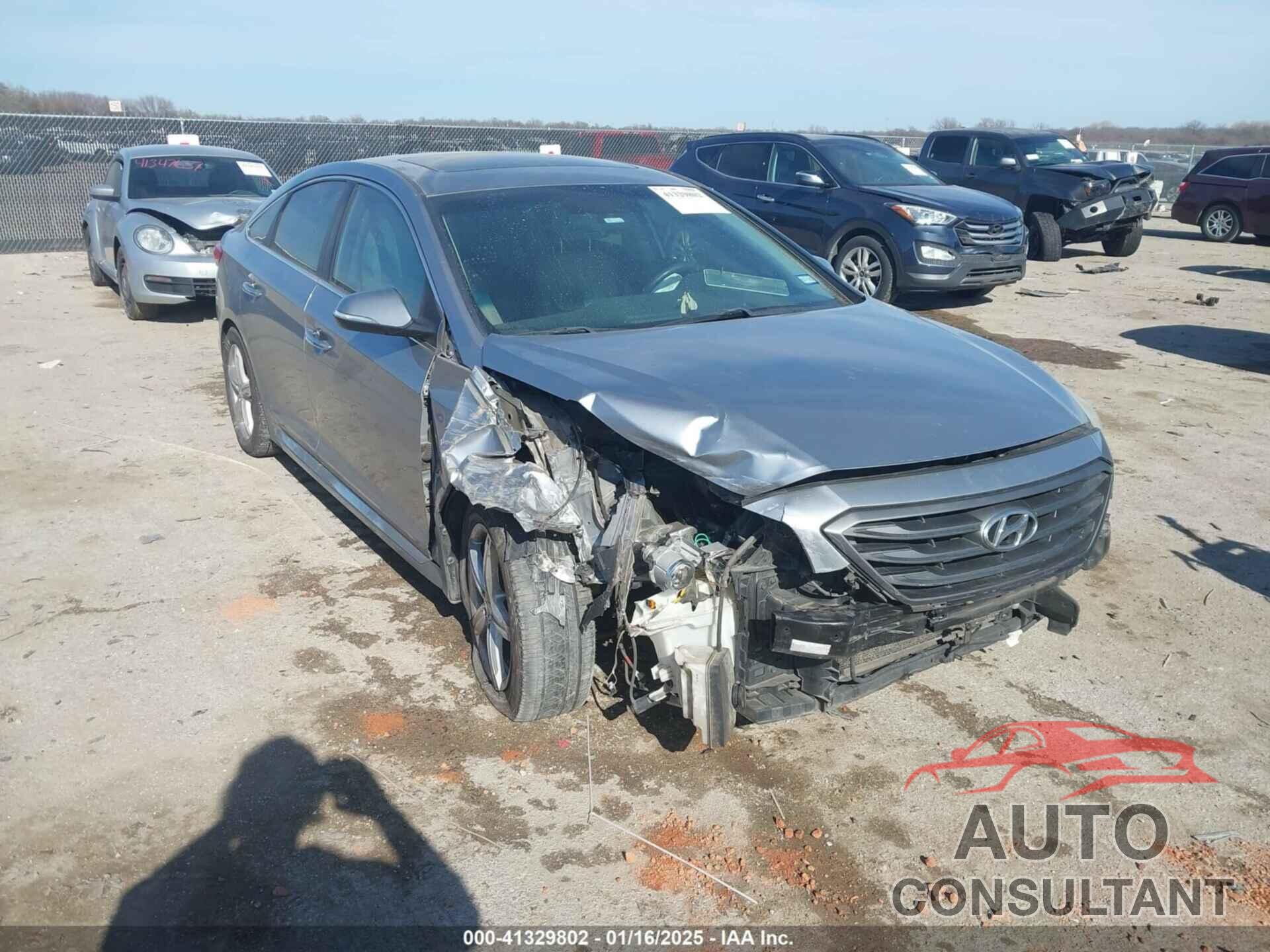 HYUNDAI SONATA 2017 - 5NPE34AF6HH584779