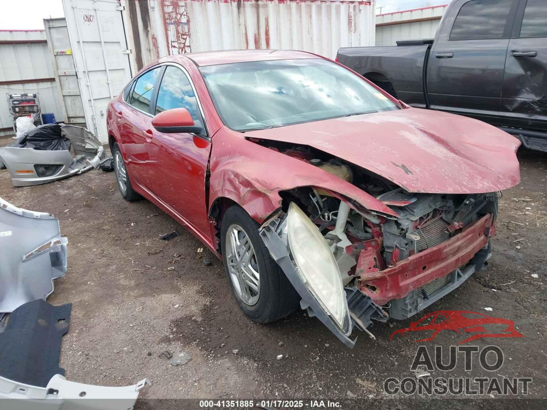 MAZDA MAZDA6 2009 - 1YVHP81H995M49060