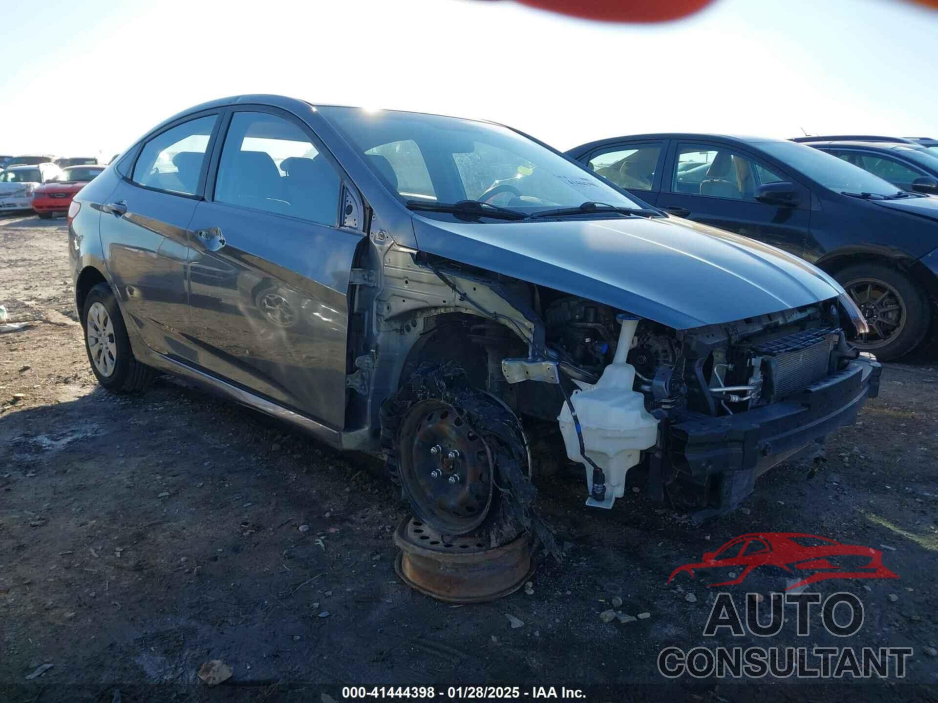 HYUNDAI ACCENT 2016 - KMHCT4AE1GU956303