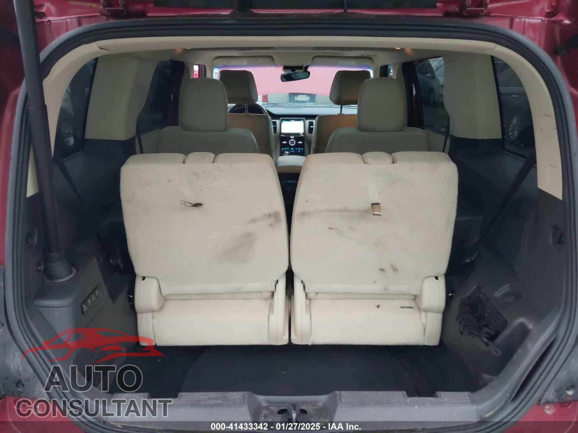 FORD FLEX 2018 - 2FMGK5D85JBA11383