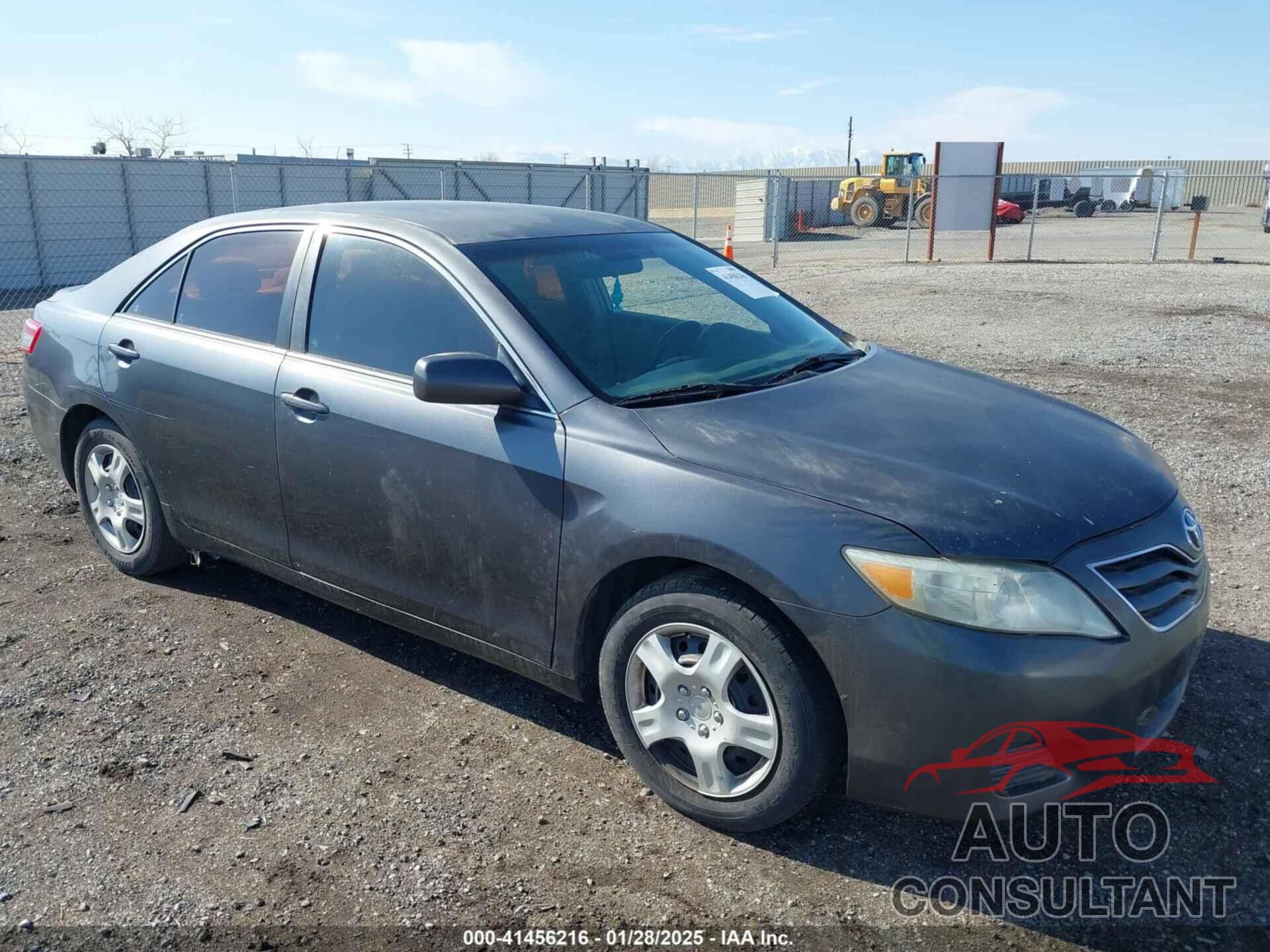 TOYOTA CAMRY 2010 - 4T1BF3EK5AU036291