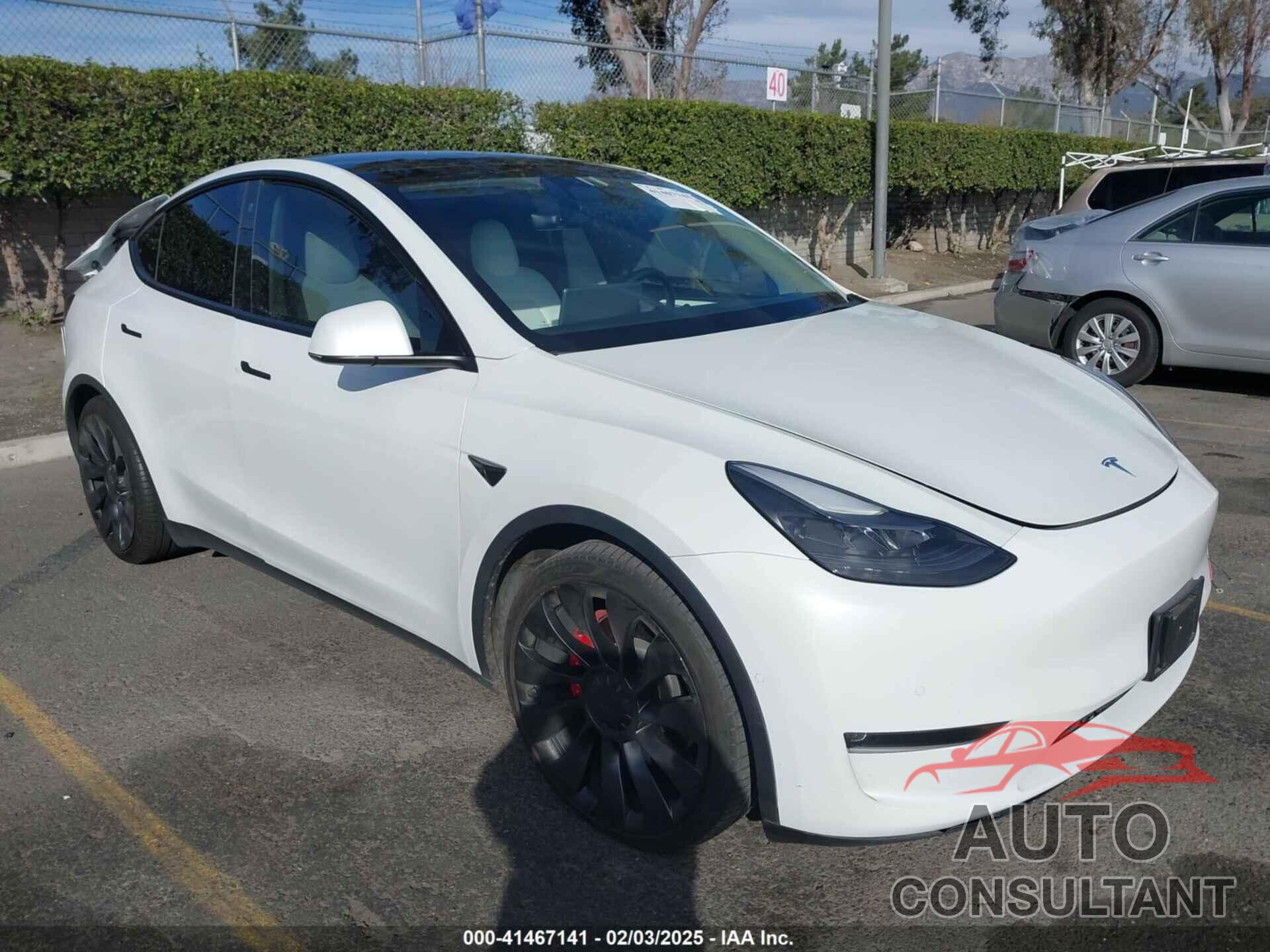 TESLA MODEL Y 2022 - 7SAYGDEFXNF568237