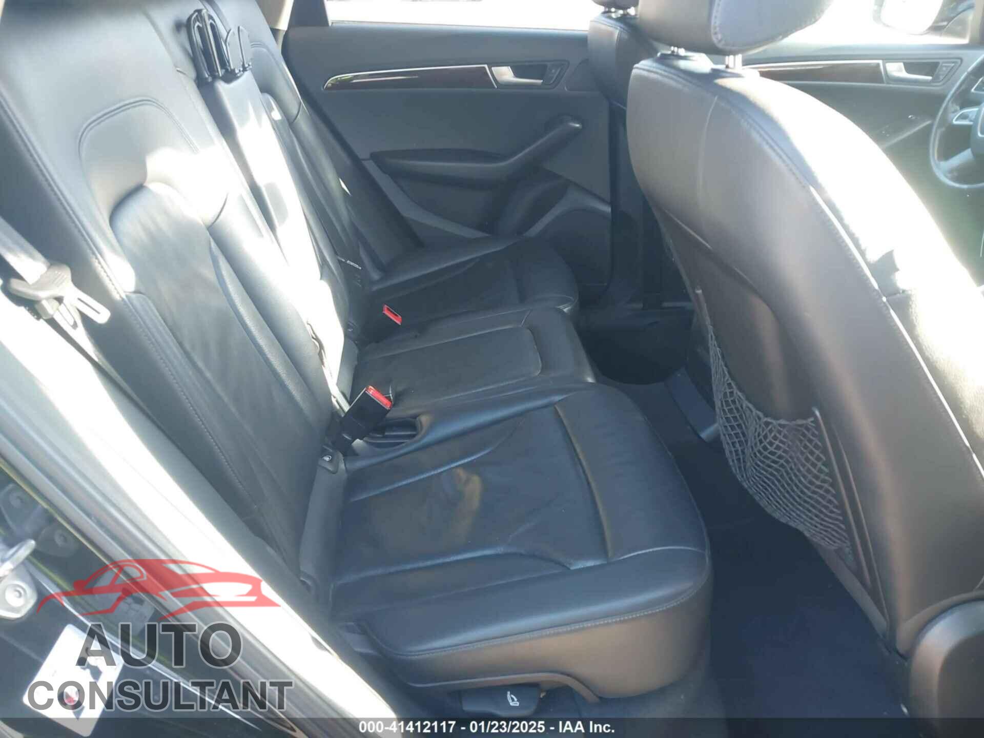 AUDI Q5 2012 - WA1CFAFP2CA035010