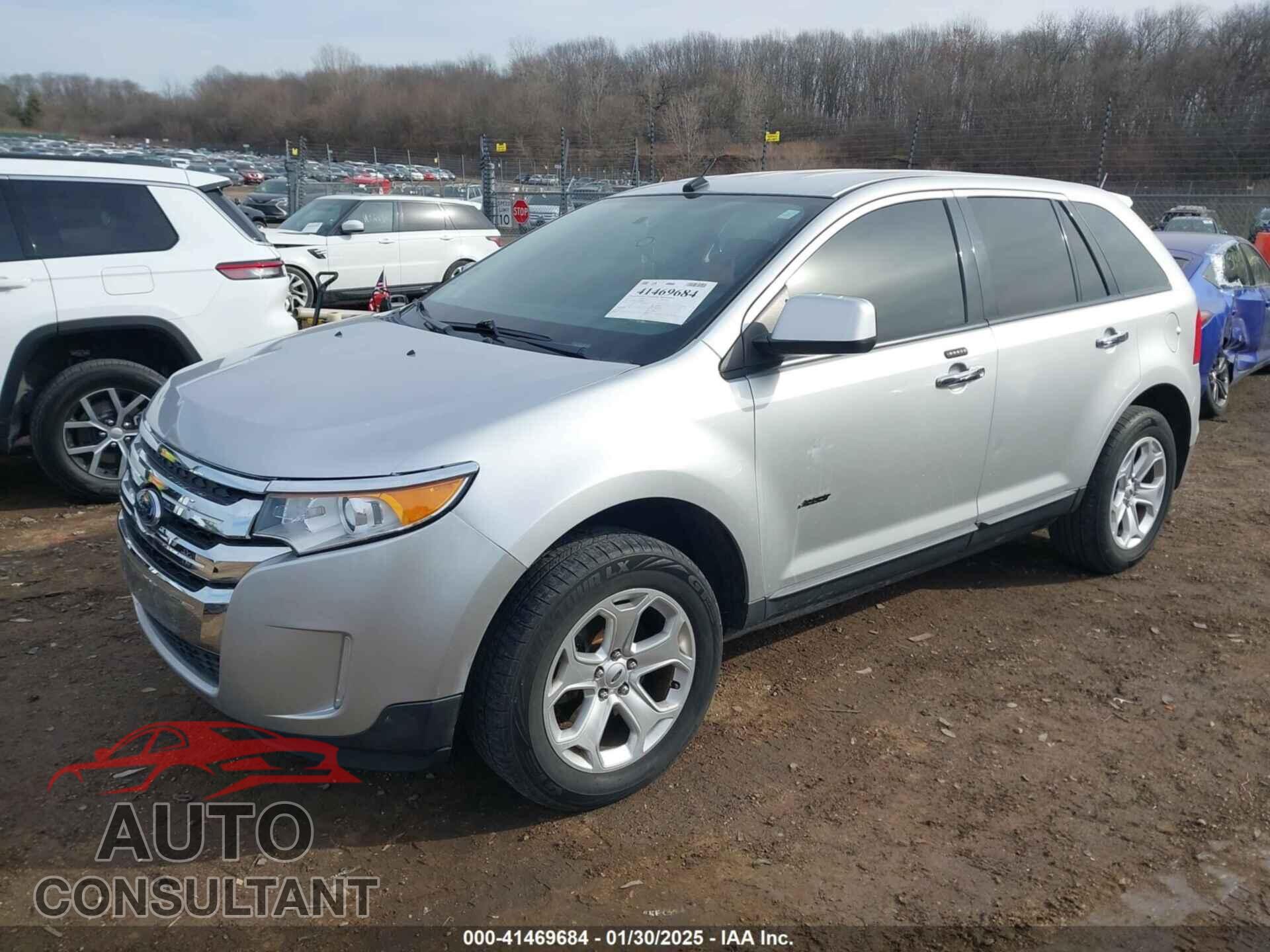 FORD EDGE 2011 - 2FMDK4JC3BBA09087