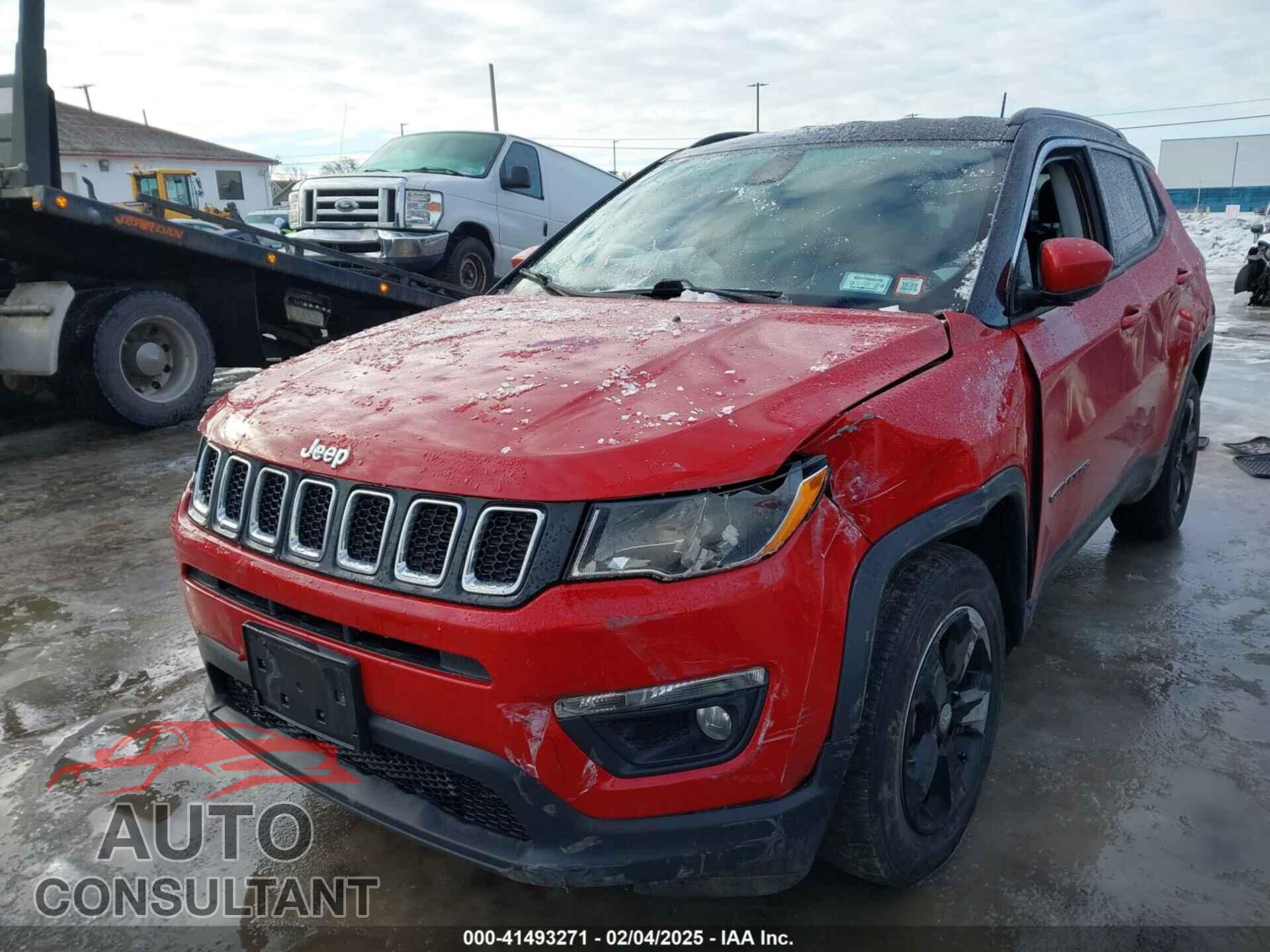 JEEP COMPASS 2018 - 3C4NJDBB7JT481684