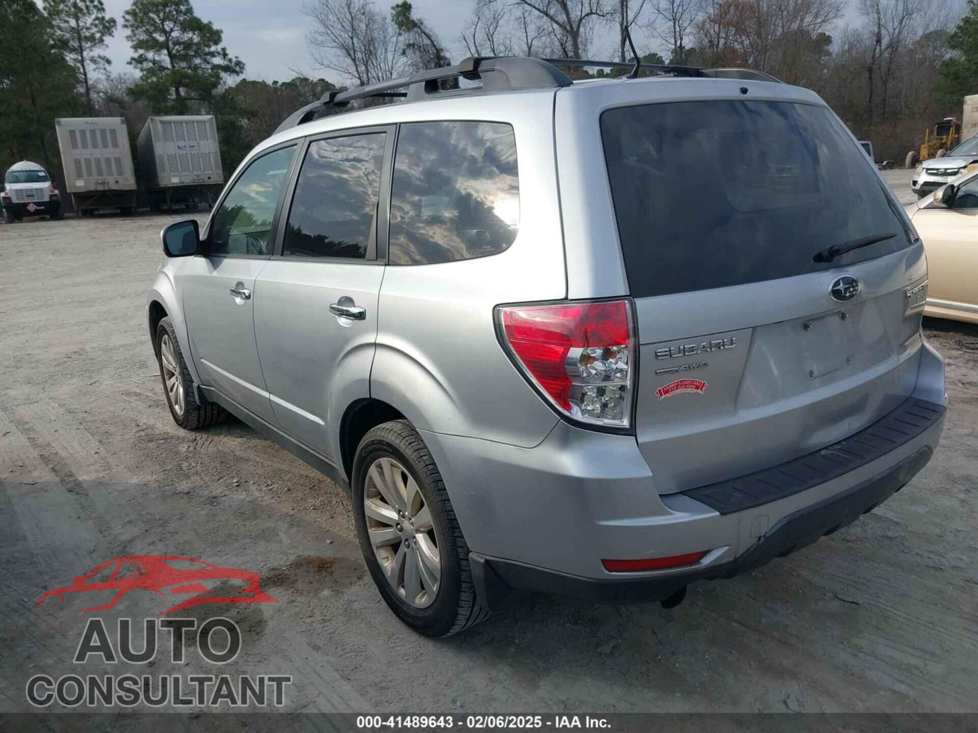 SUBARU FORESTER 2013 - JF2SHAEC7DH442261