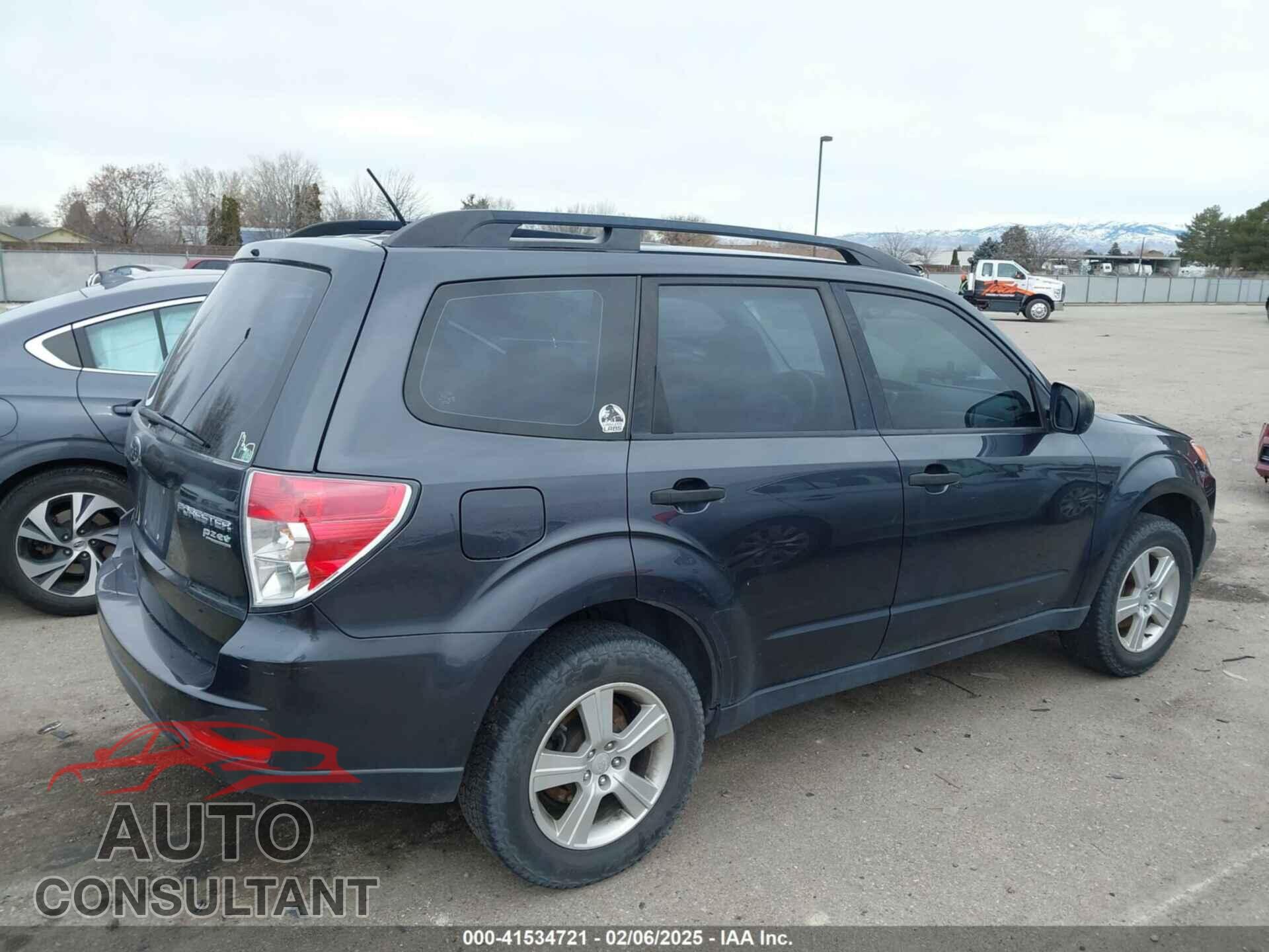 SUBARU FORESTER 2012 - JF2SHABCXCH469585