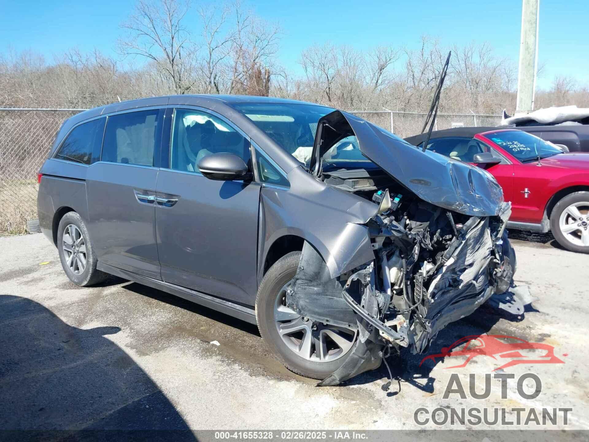 HONDA ODYSSEY 2016 - 5FNRL5H97GB010275
