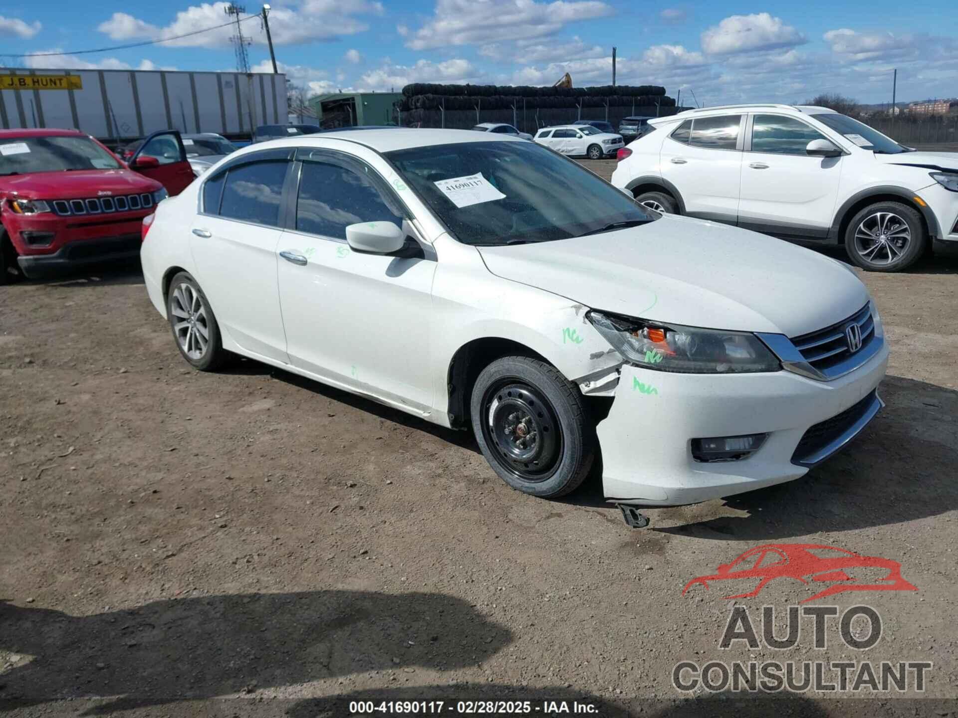 HONDA ACCORD 2015 - 1HGCR2F5XFA008984