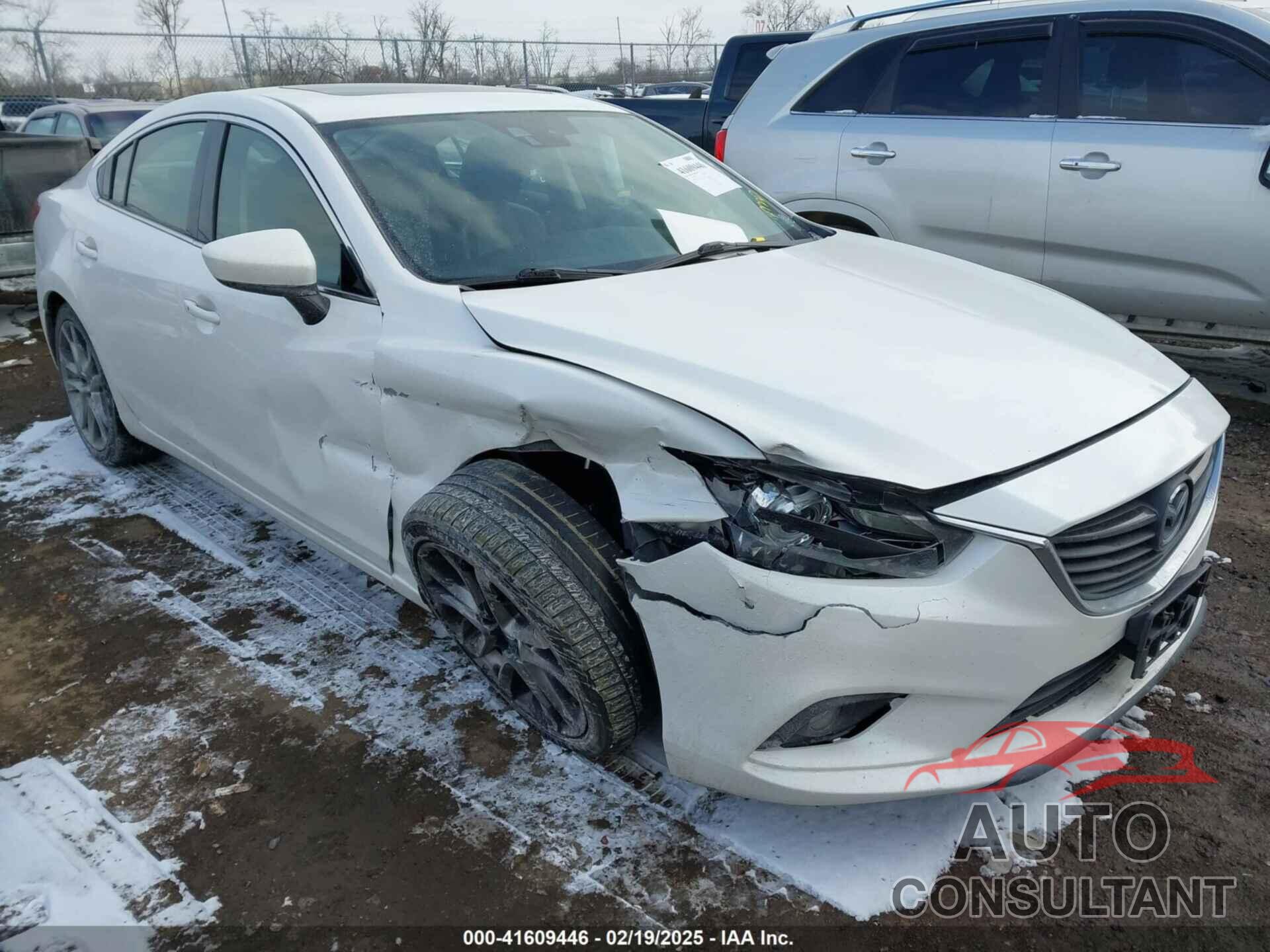 MAZDA MAZDA6 2014 - JM1GJ1W51E1109329