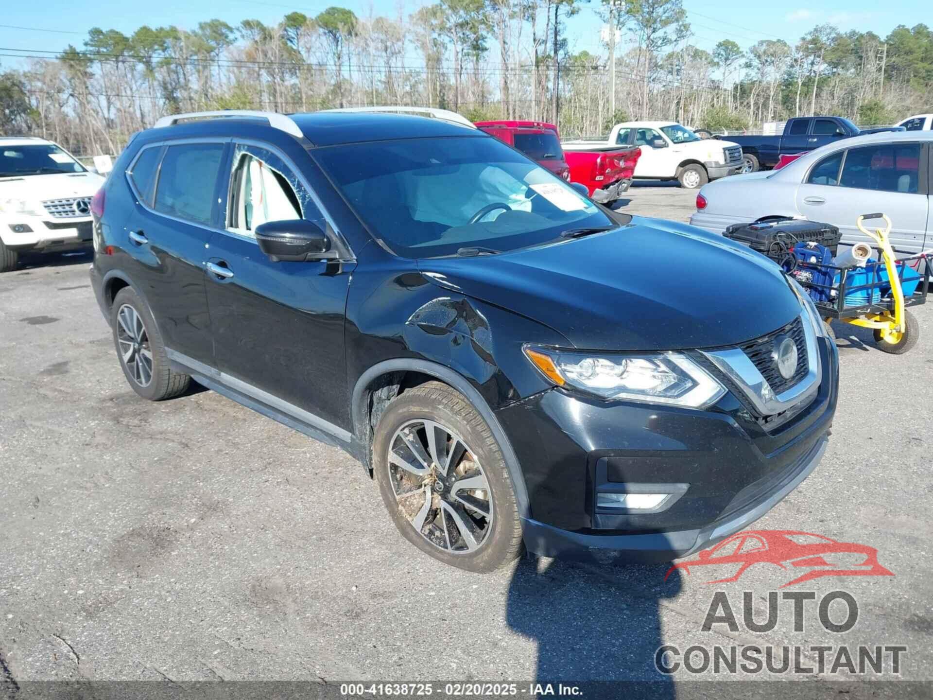 NISSAN ROGUE 2020 - 5N1AT2MT1LC749237