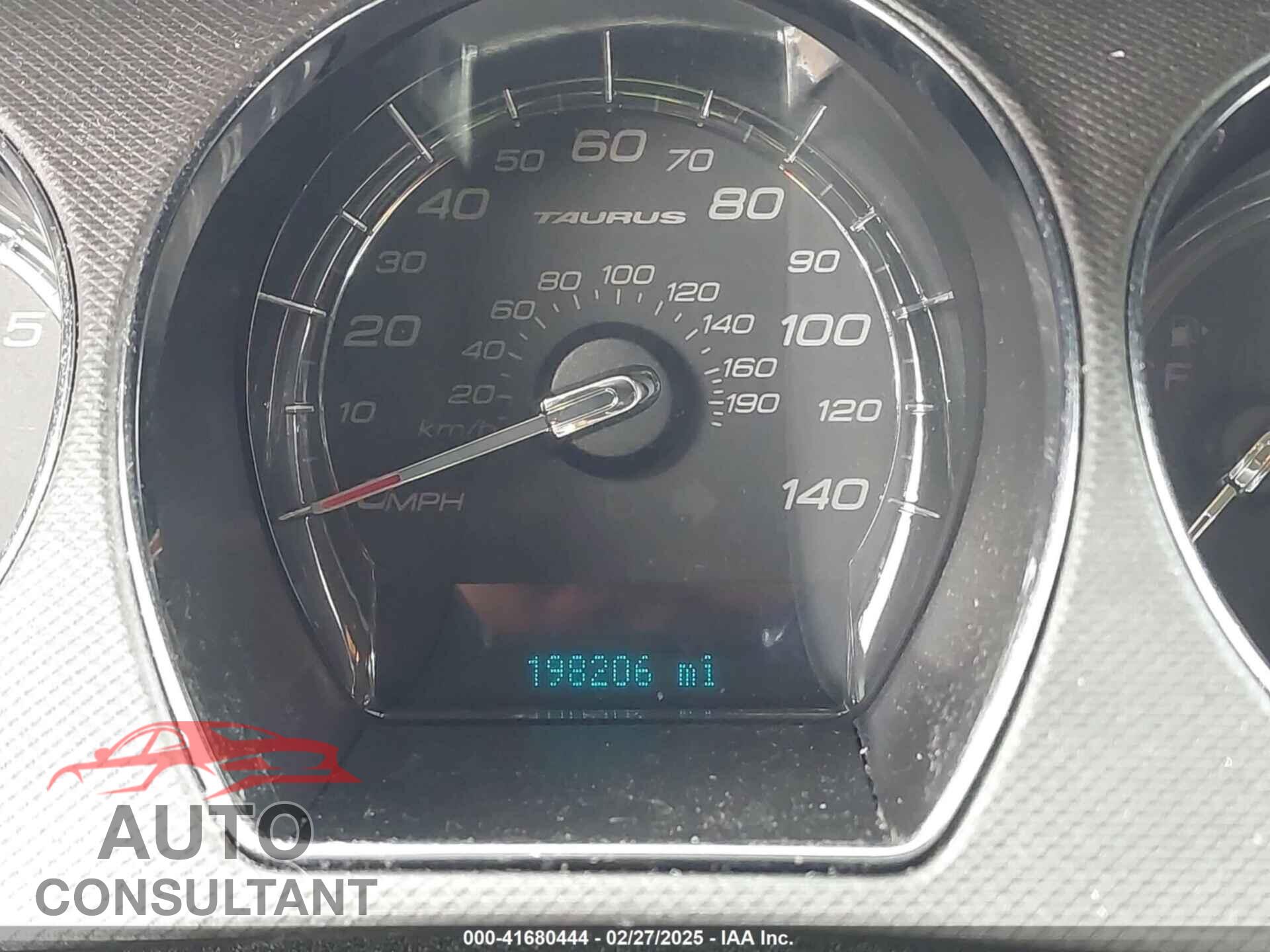 FORD TAURUS 2011 - 1FAHP2DW5BG142756