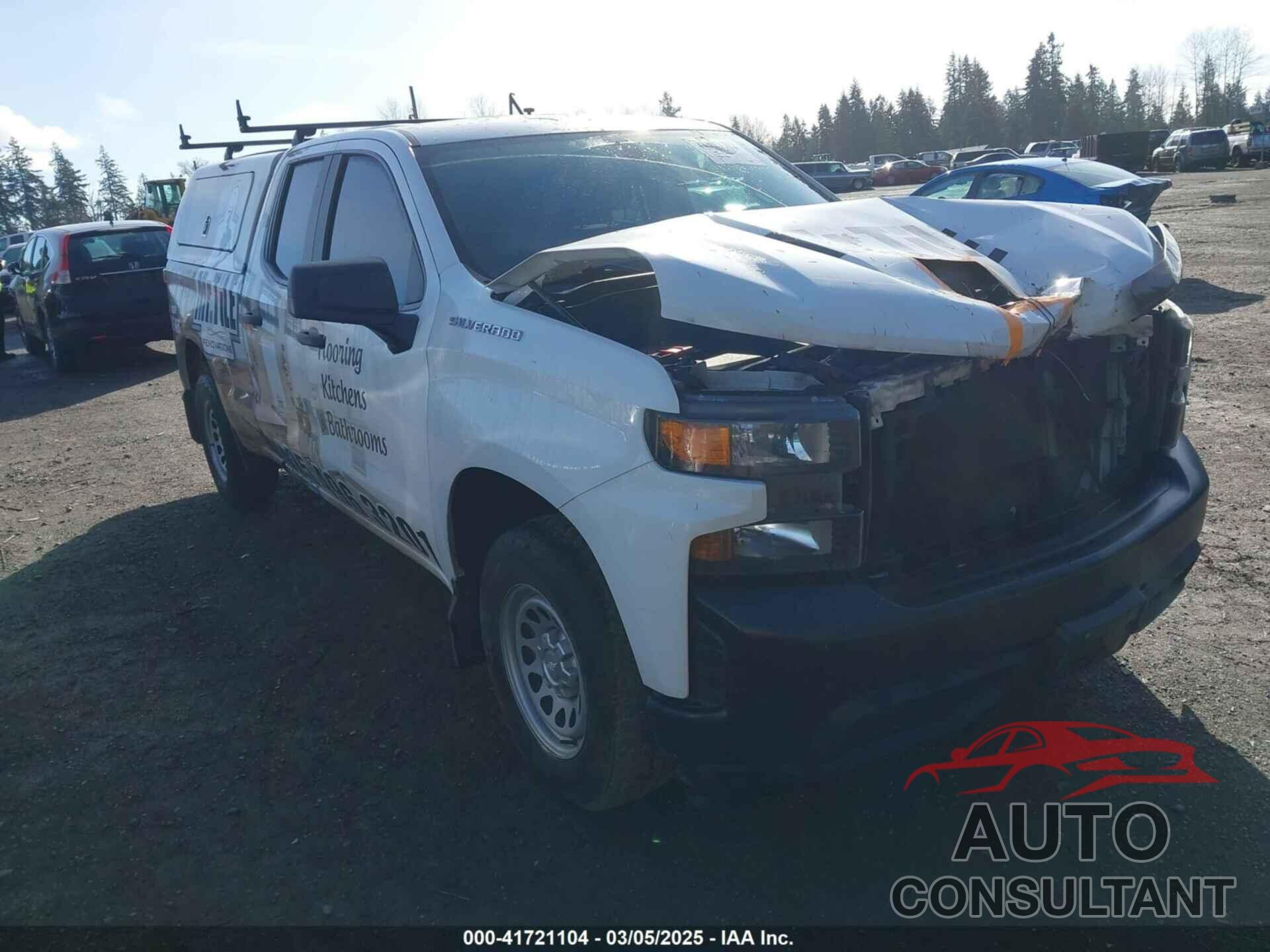 CHEVROLET SILVERADO 1500 2019 - 1GCRWAEH8KZ309336