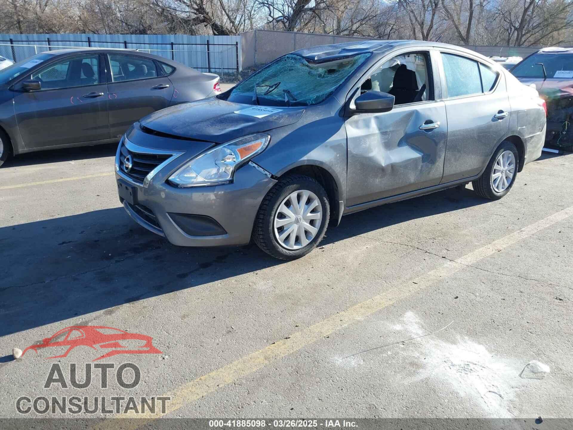 NISSAN VERSA 2019 - 3N1CN7AP3KL818351