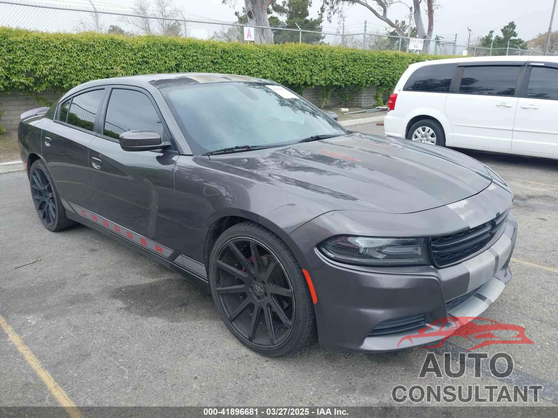 DODGE CHARGER 2019 - 2C3CDXBG2KH643442