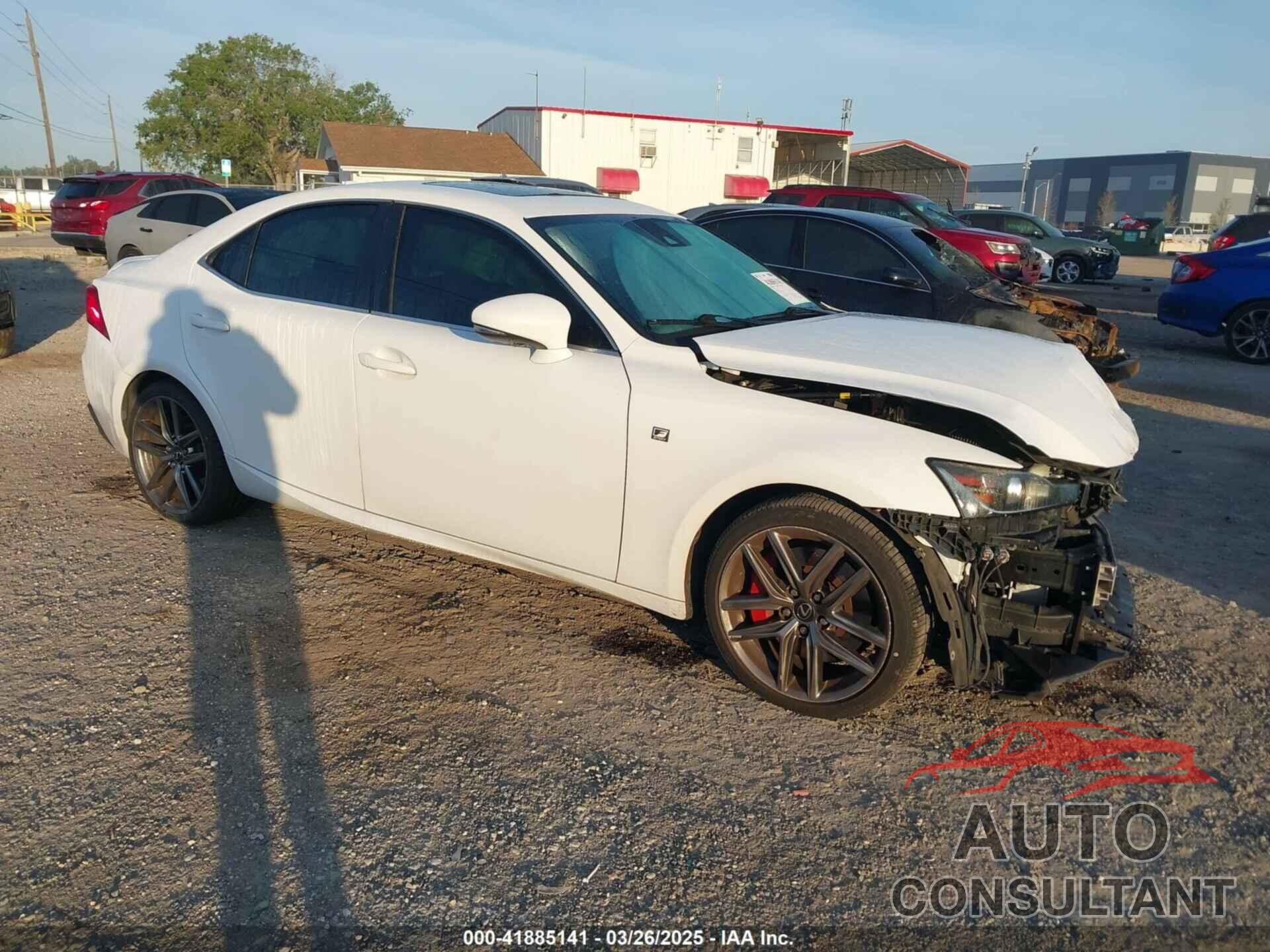 LEXUS IS 200T 2017 - JTHBA1D20H5043922