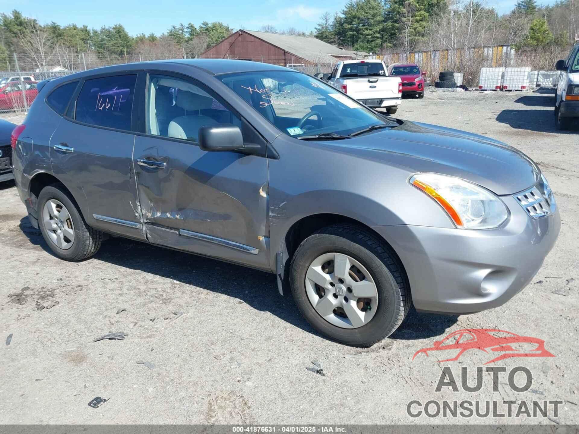 NISSAN ROGUE 2011 - JN8AS5MV0BW677300