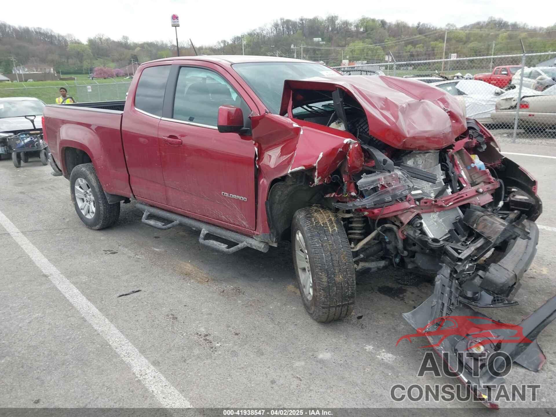CHEVROLET COLORADO 2020 - 1GCHSCEA5L1159157