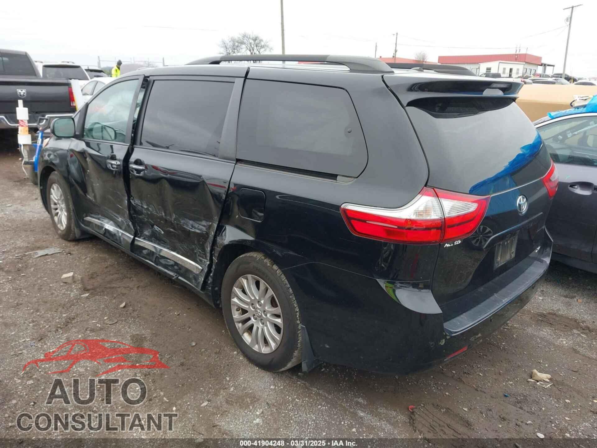 TOYOTA SIENNA 2017 - 5TDYZ3DC0HS802426