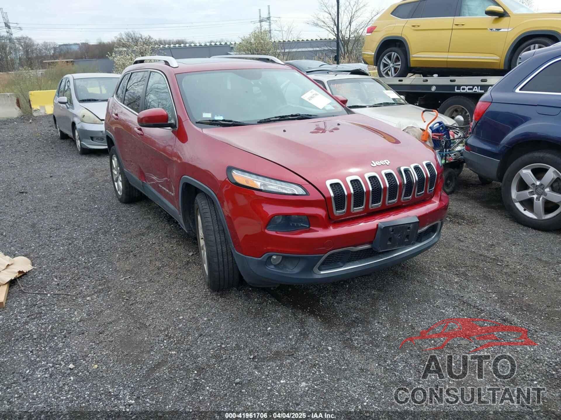 JEEP CHEROKEE 2015 - 1C4PJMDS4FW544604