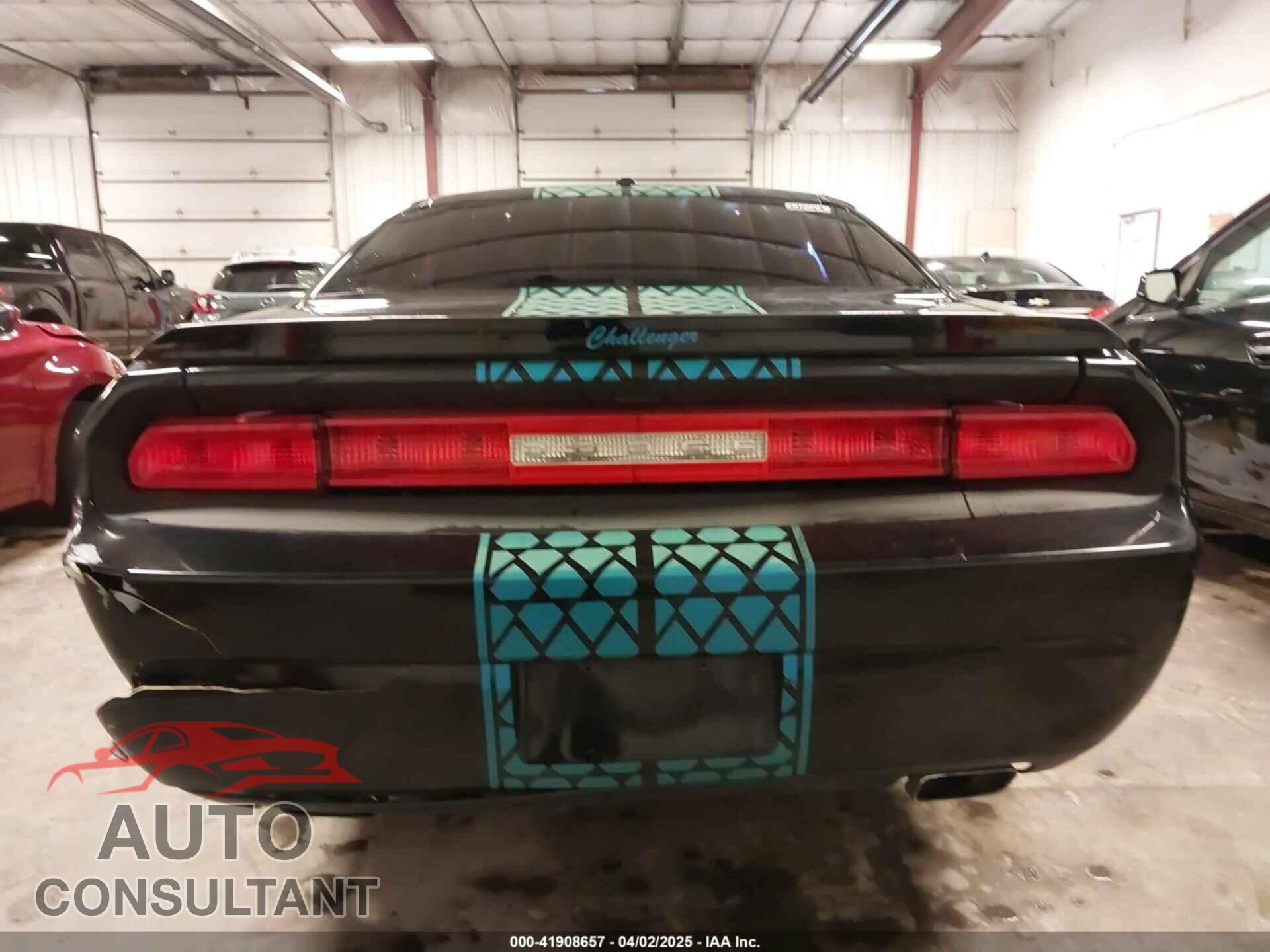DODGE CHALLENGER 2013 - 2C3CDYAG2DH663247