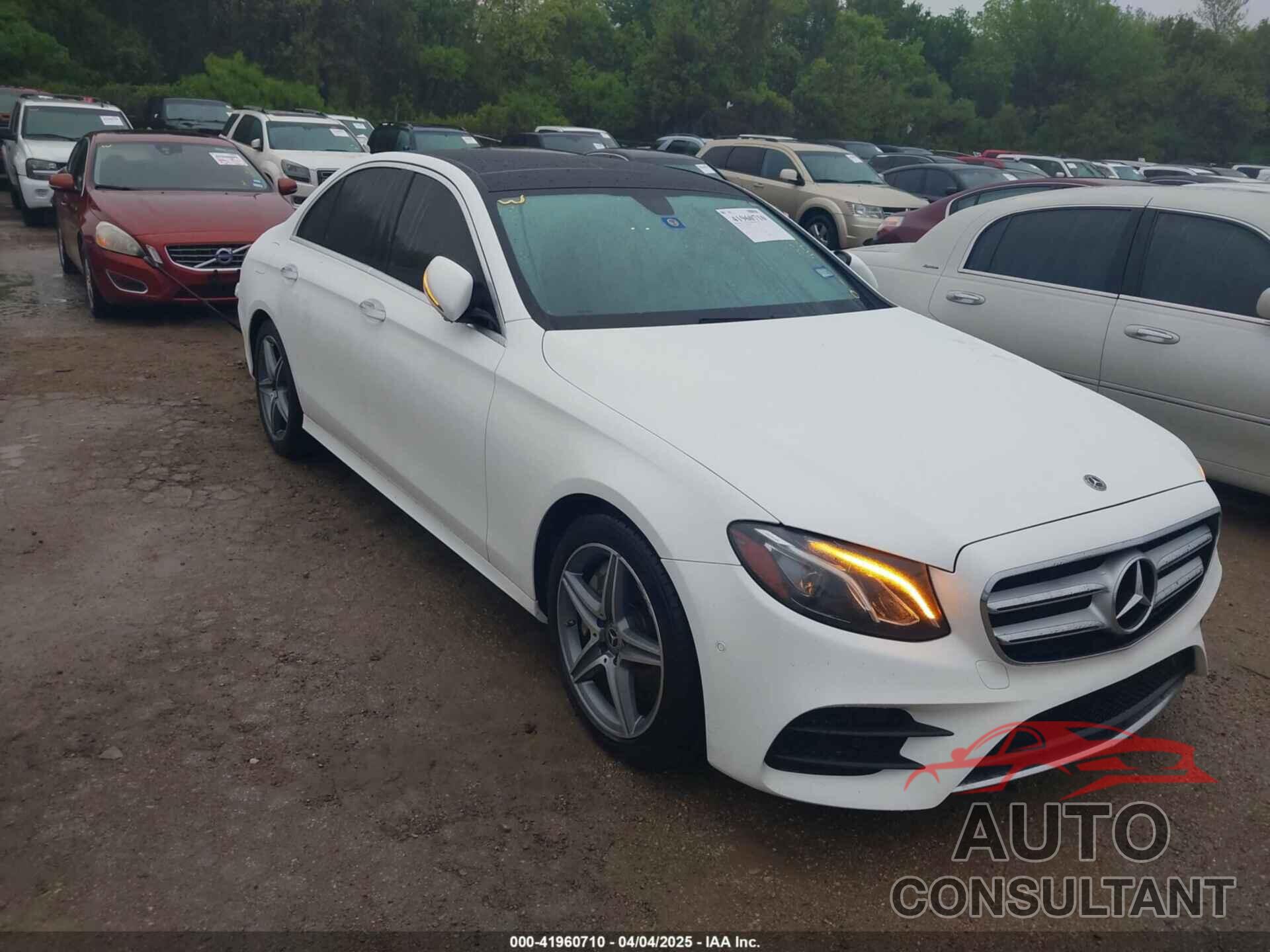 MERCEDES-BENZ E 300 2018 - WDDZF4JB6JA388852