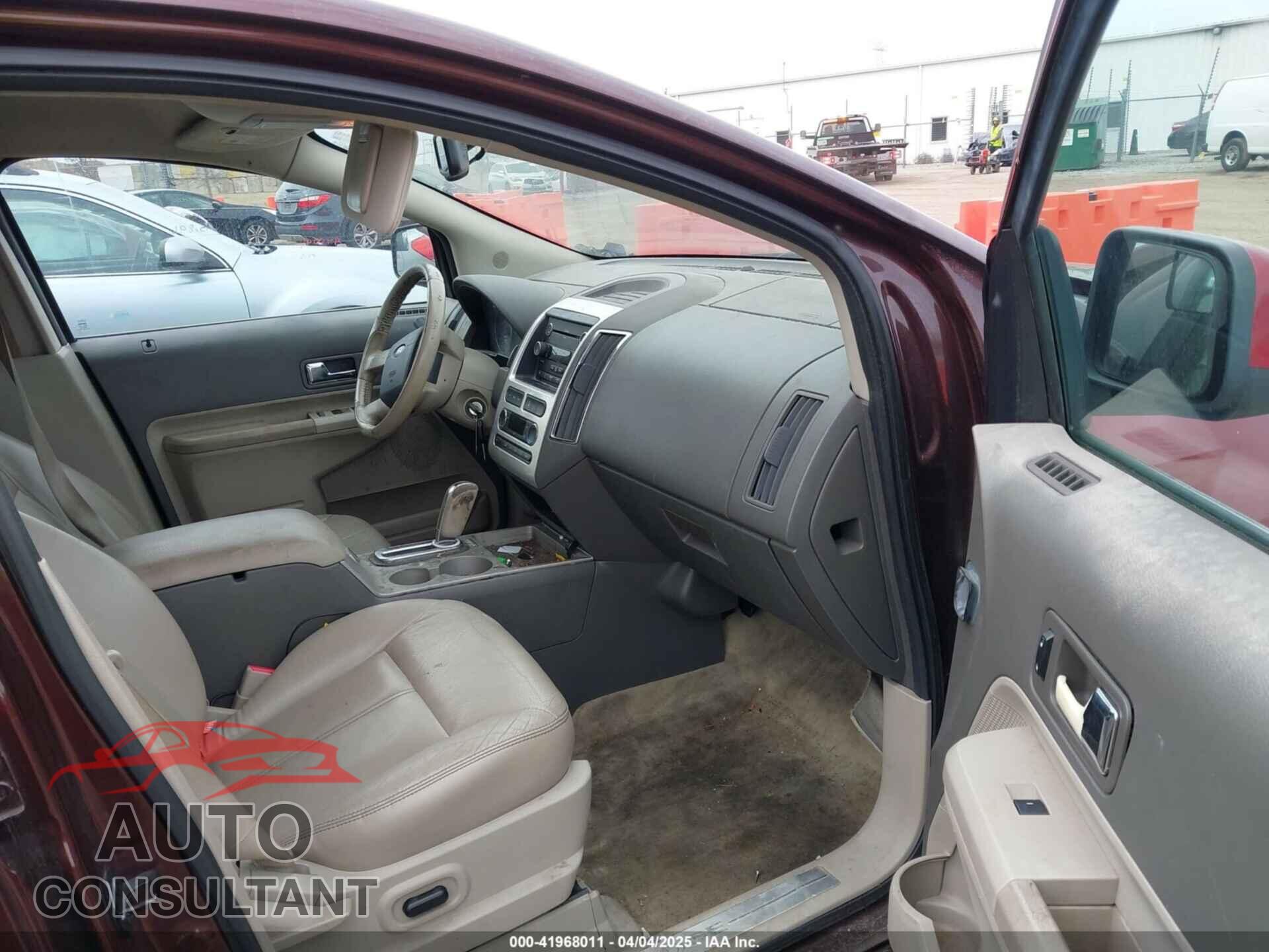 FORD EDGE 2009 - 2FMDK39C39BA45094