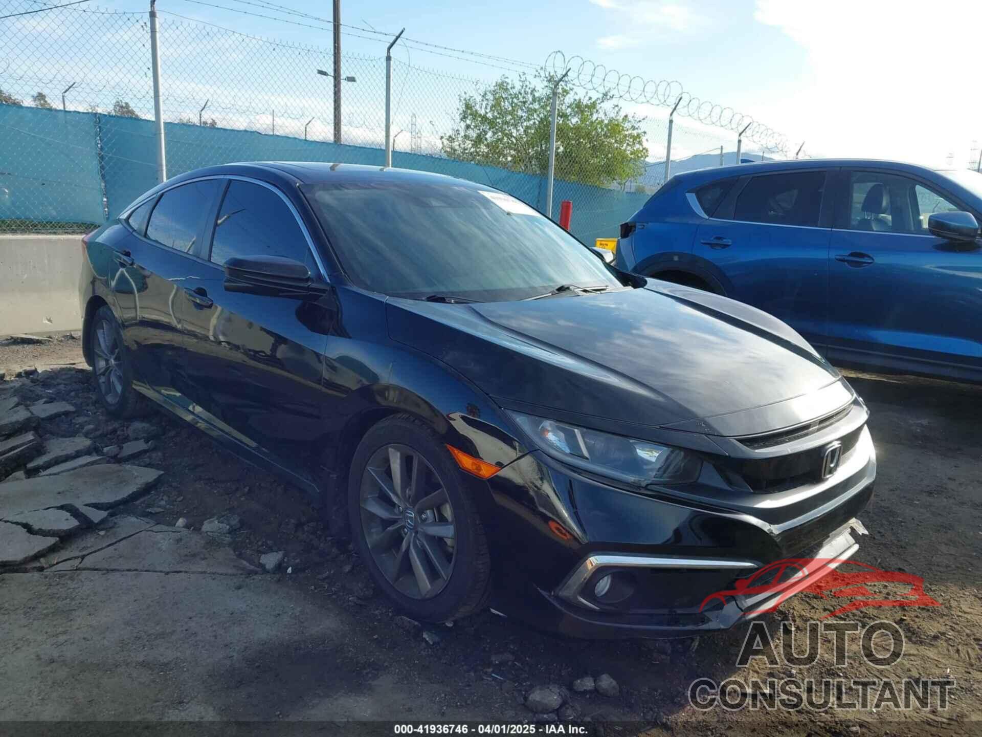 HONDA CIVIC 2019 - 19XFC1F35KE203436