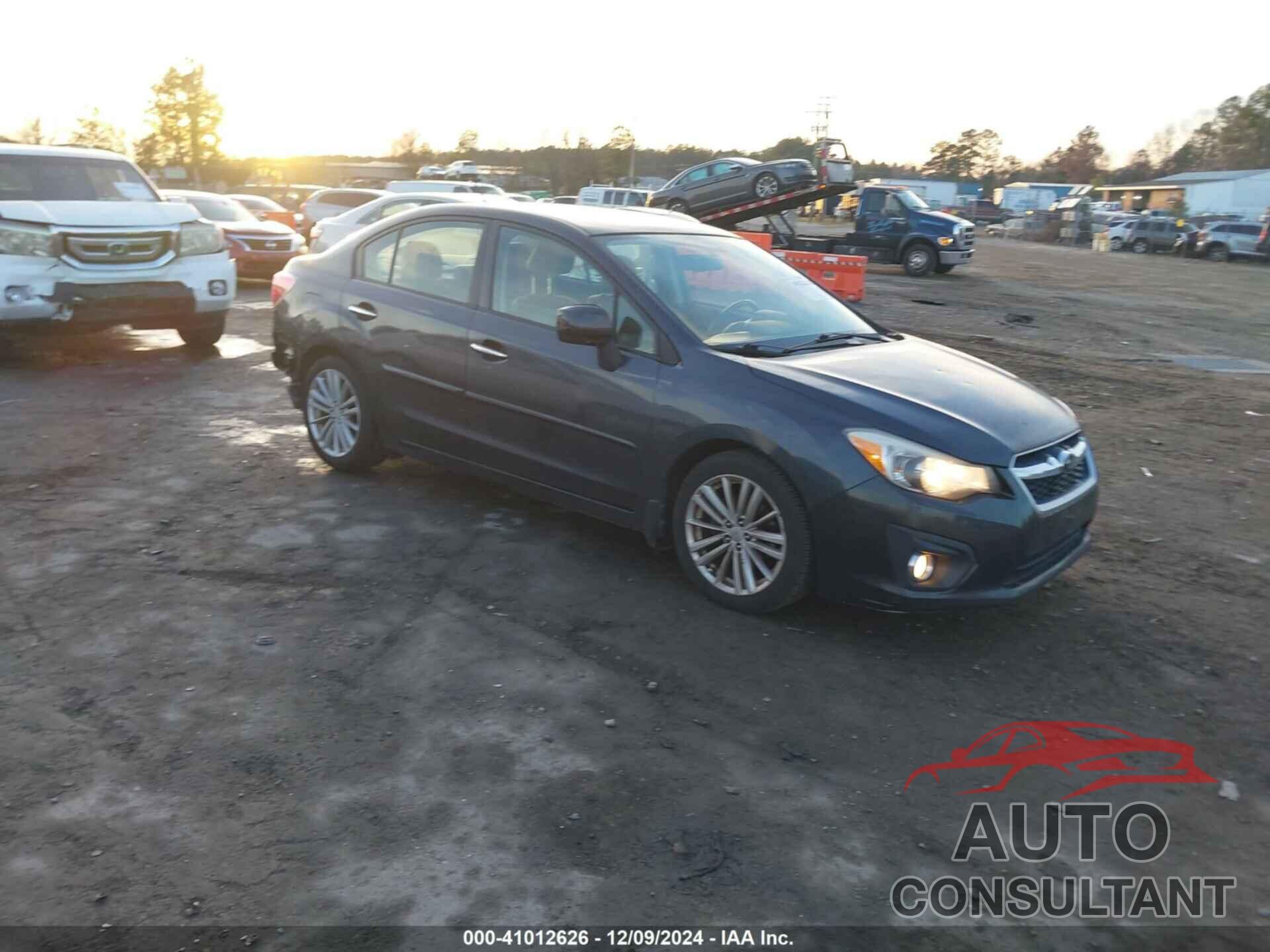 SUBARU IMPREZA 2012 - JF1GJAH60CH013286