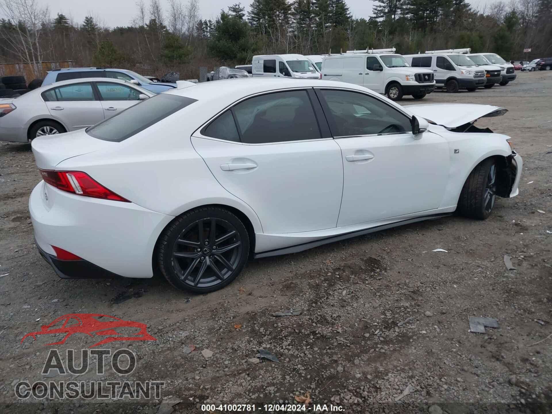 LEXUS IS 250 2014 - JTHCF1D21E5014124